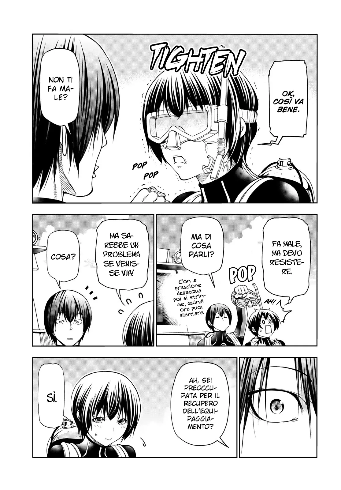 Read Grand Blue IT Manga Online