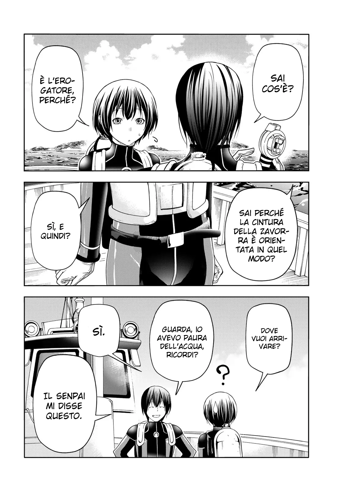 Read Grand Blue IT Manga Online