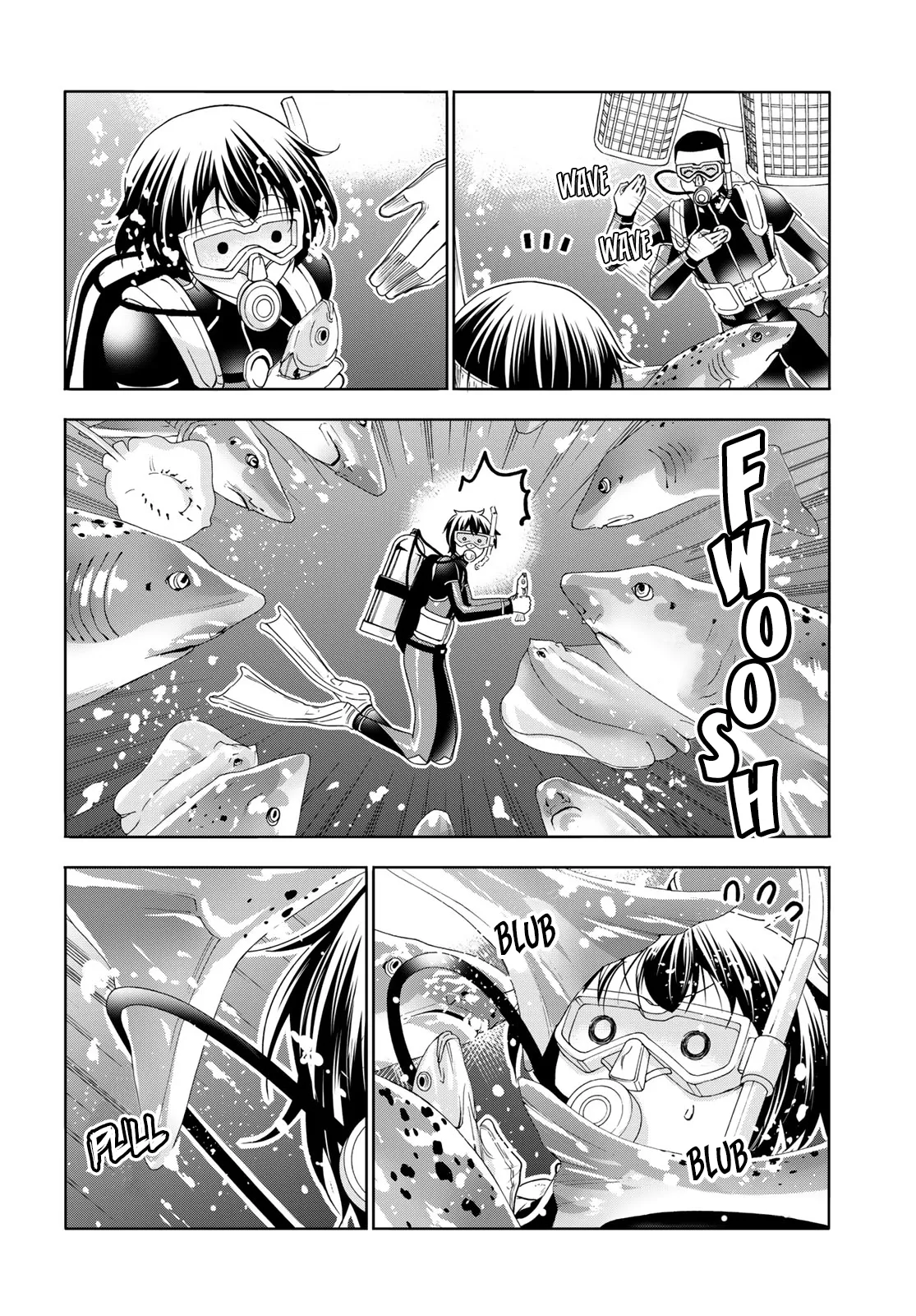 Read Grand Blue IT Manga Online