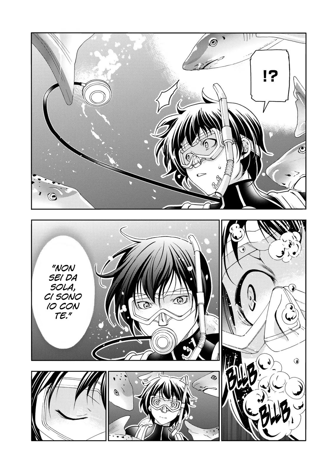 Read Grand Blue IT Manga Online