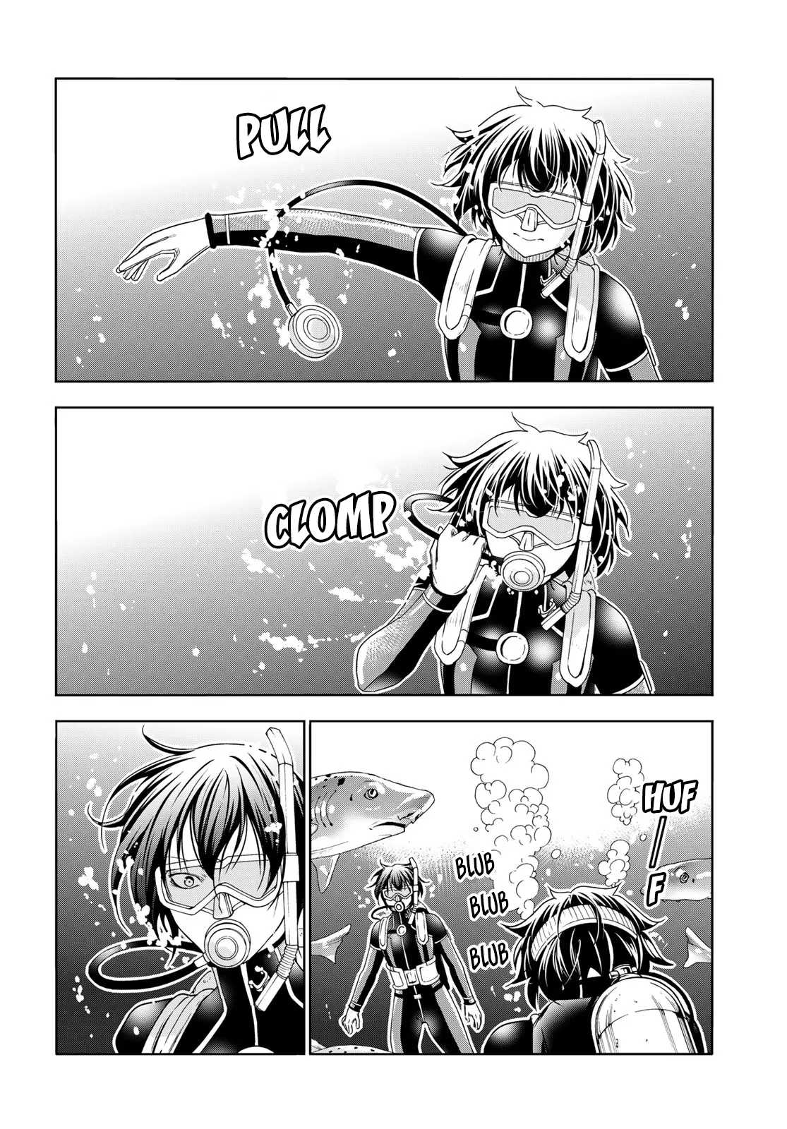 Read Grand Blue IT Manga Online