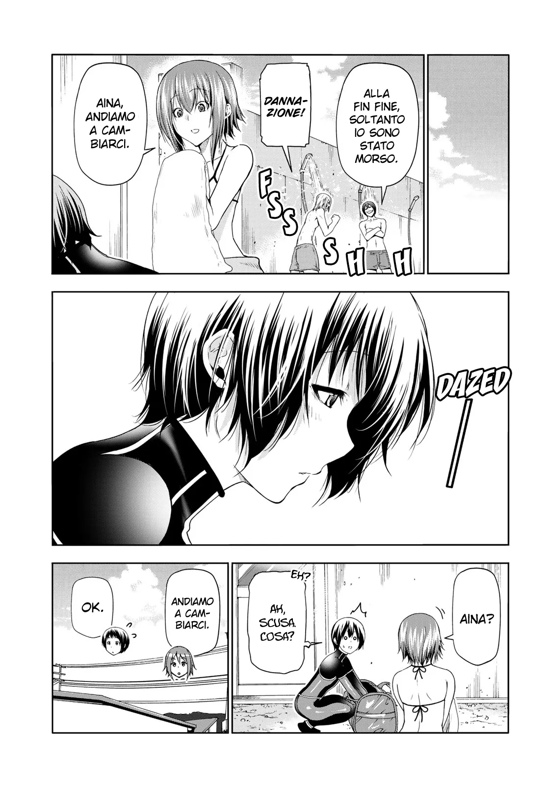 Read Grand Blue IT Manga Online