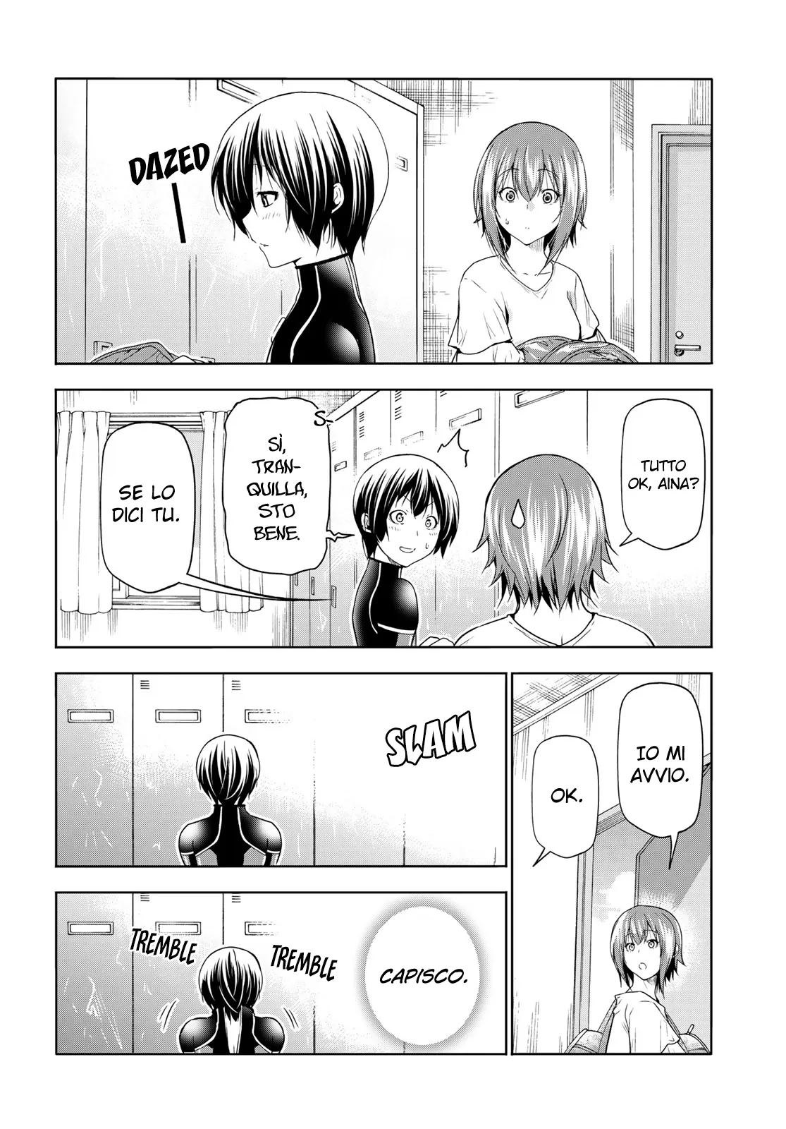 Read Grand Blue IT Manga Online