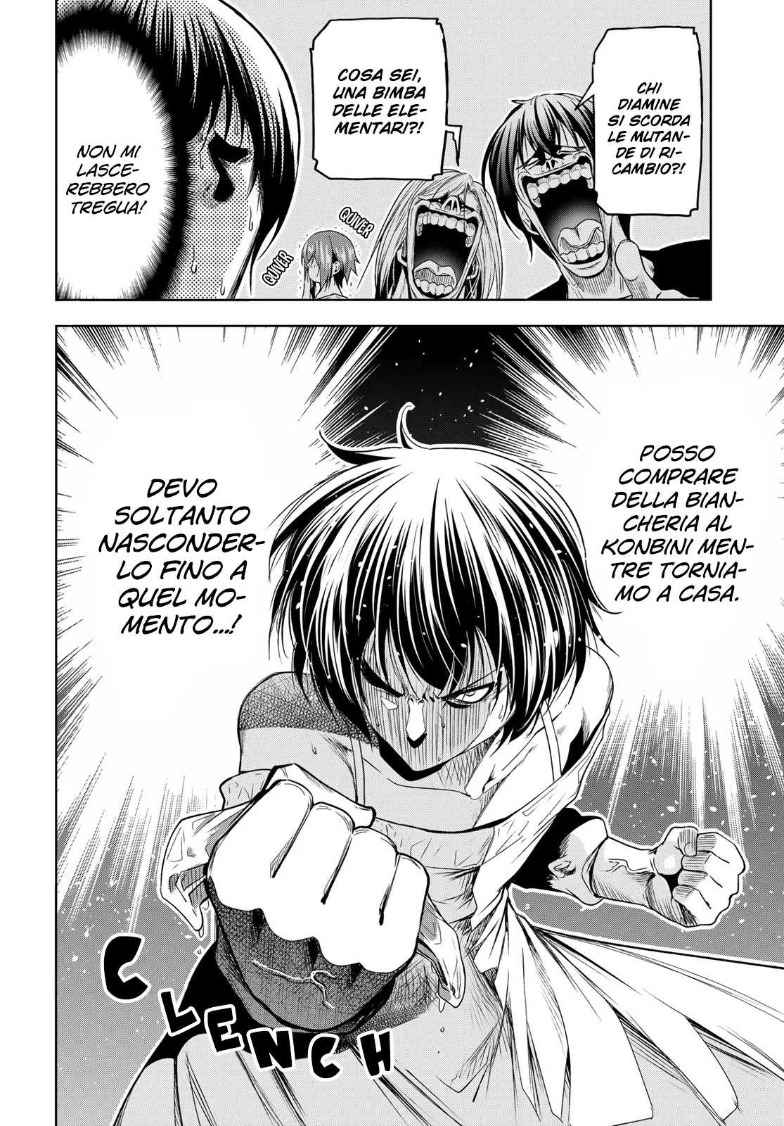 Read Grand Blue IT Manga Online