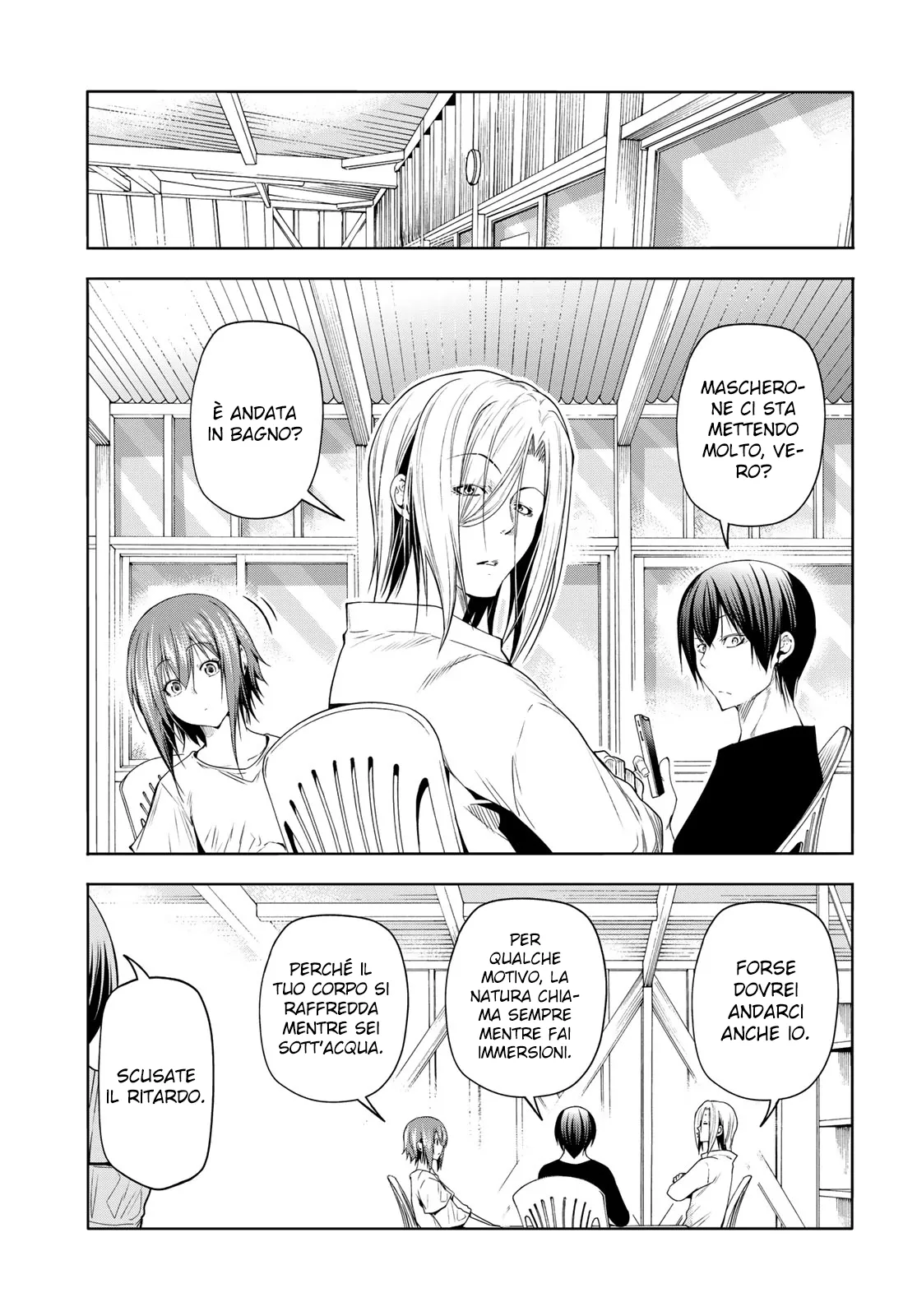 Read Grand Blue IT Manga Online