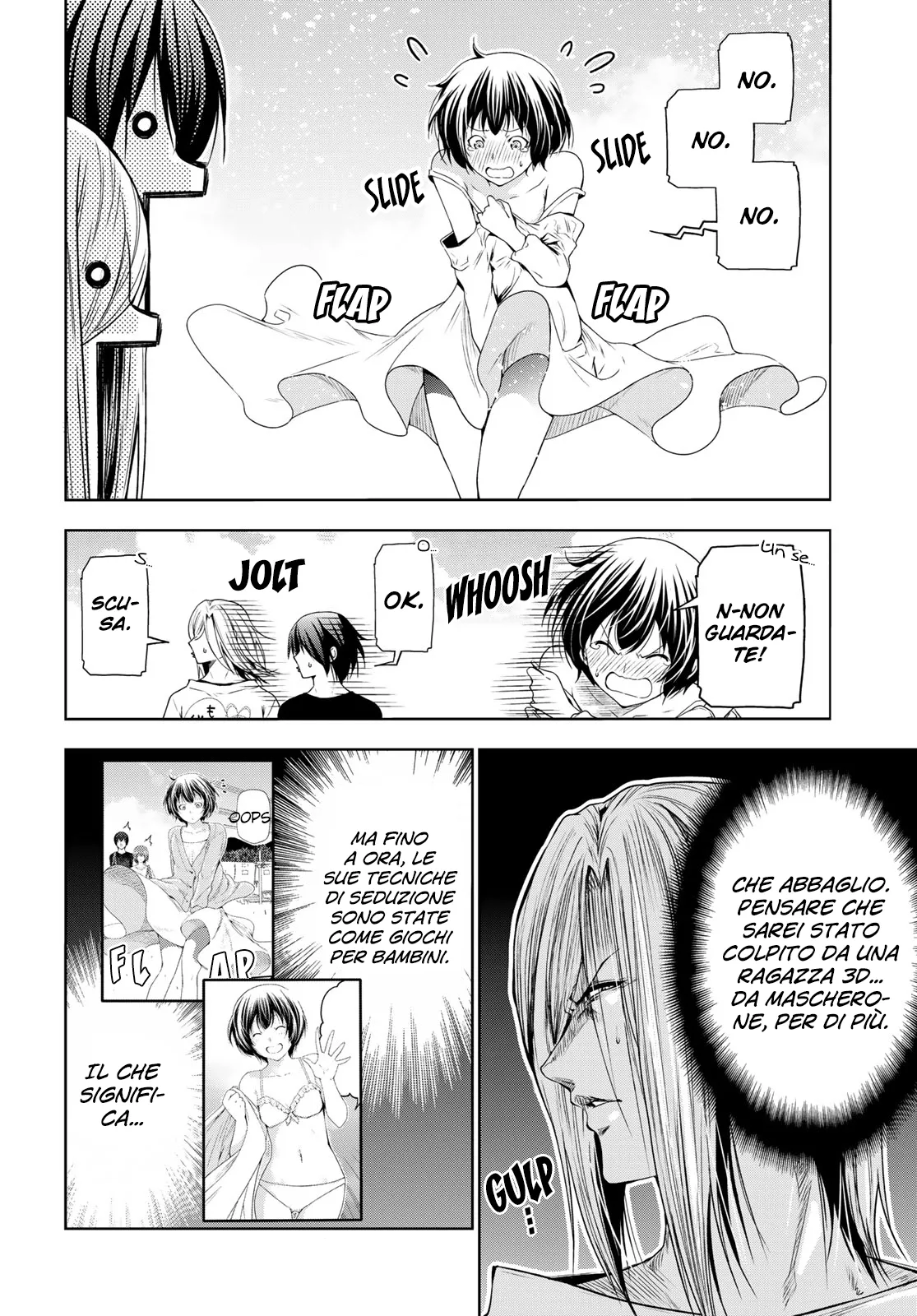 Read Grand Blue IT Manga Online