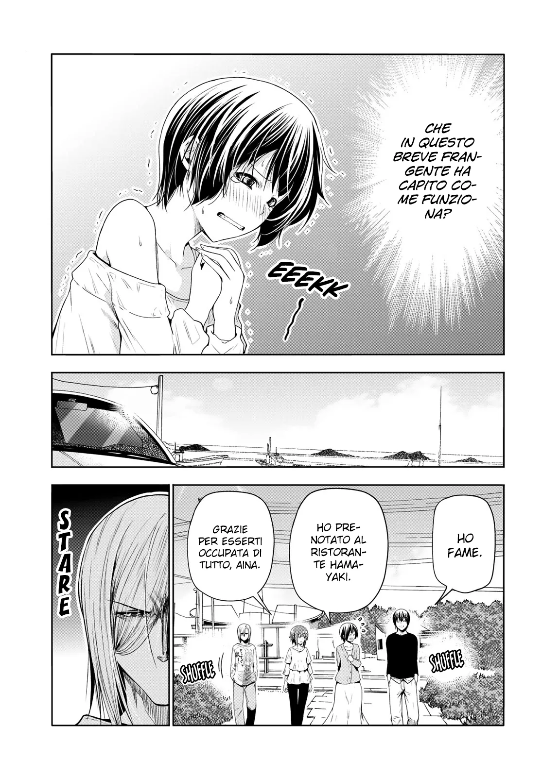 Read Grand Blue IT Manga Online