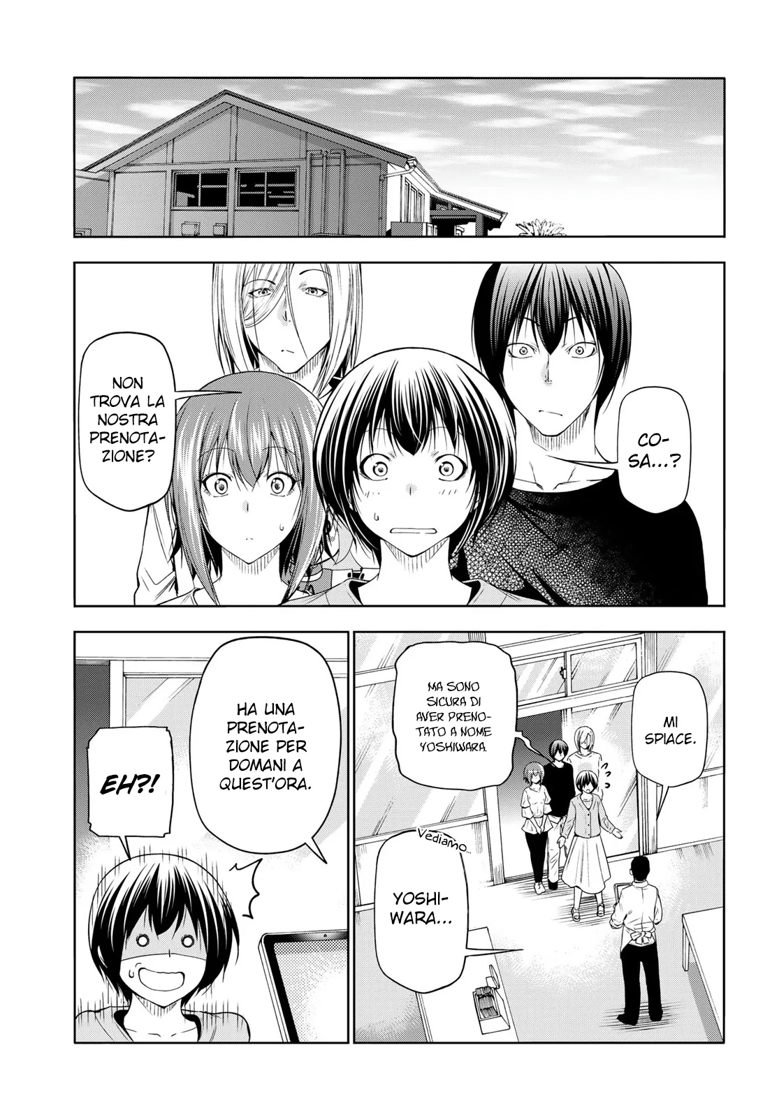 Read Grand Blue IT Manga Online