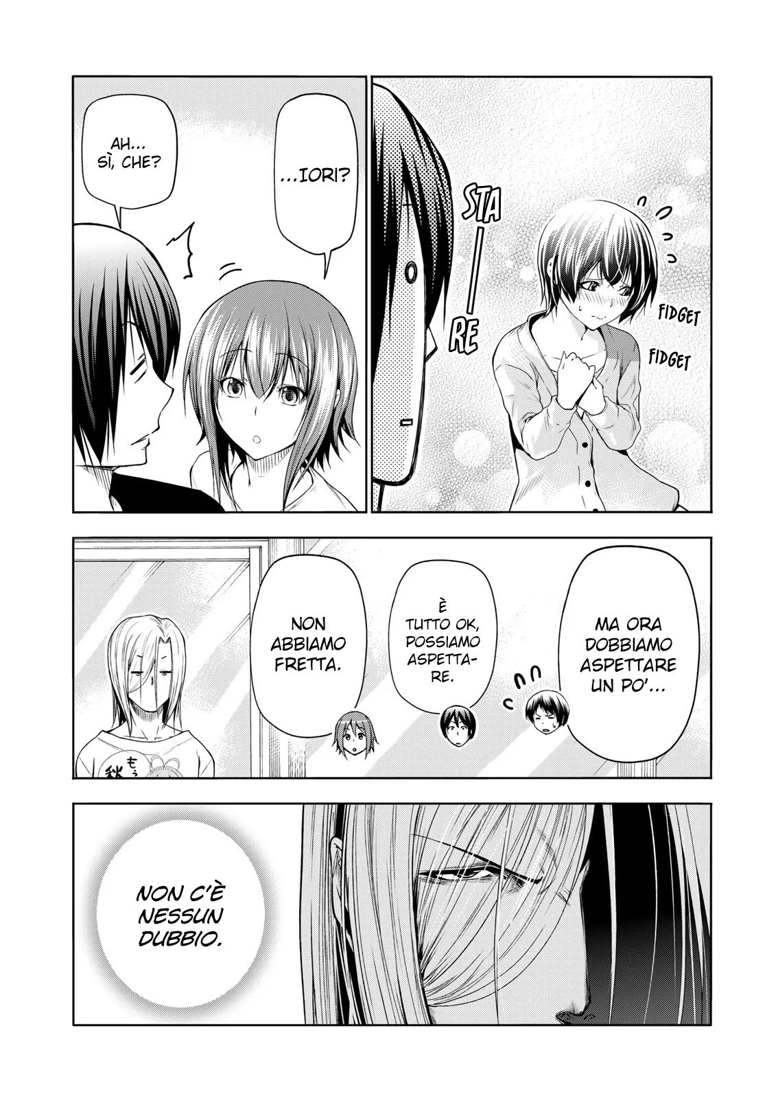 Read Grand Blue IT Manga Online