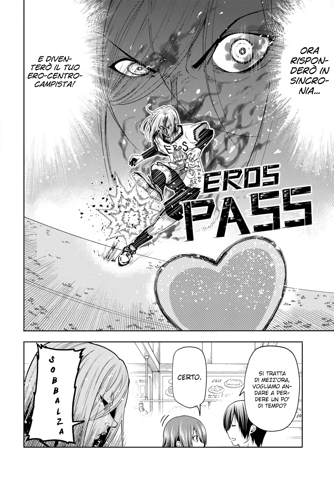 Read Grand Blue IT Manga Online