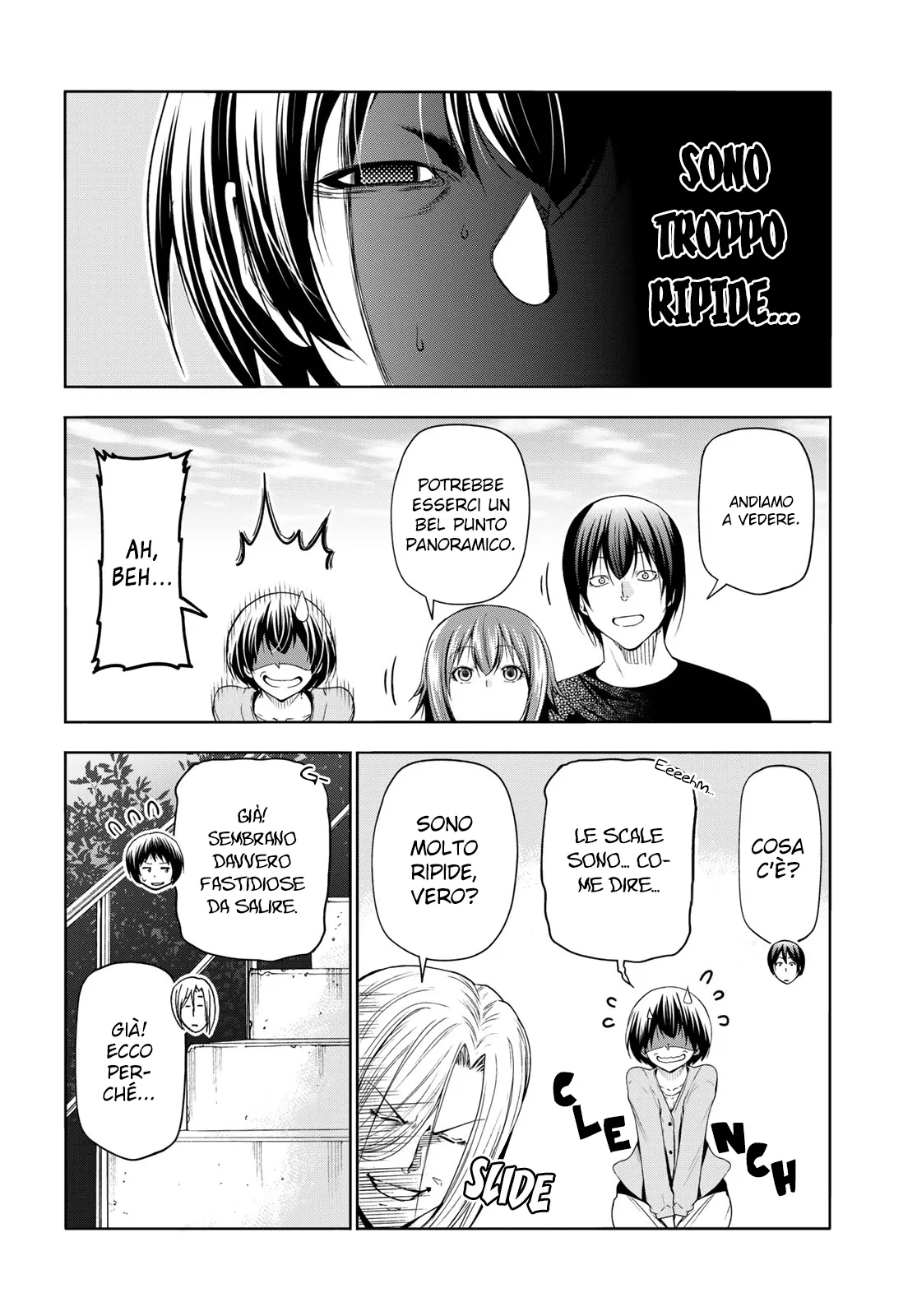 Read Grand Blue IT Manga Online