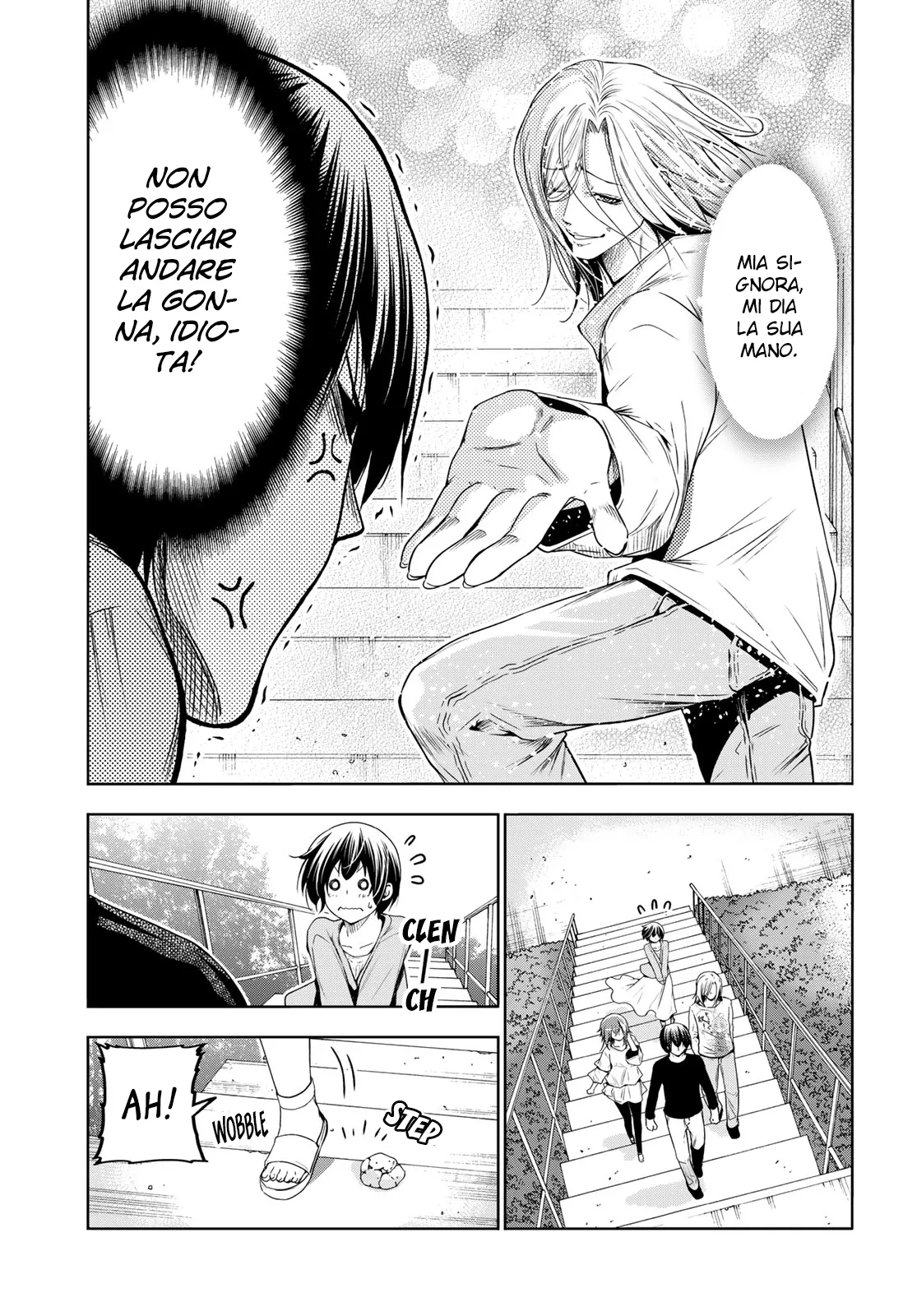 Read Grand Blue IT Manga Online