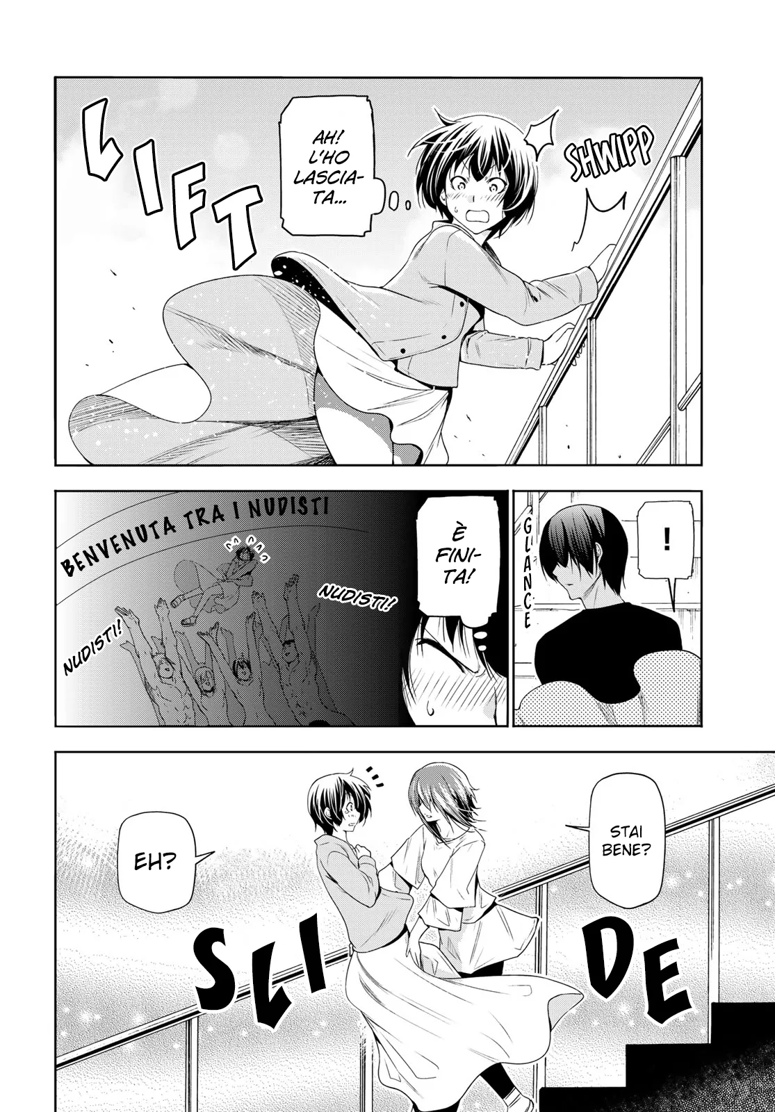 Read Grand Blue IT Manga Online