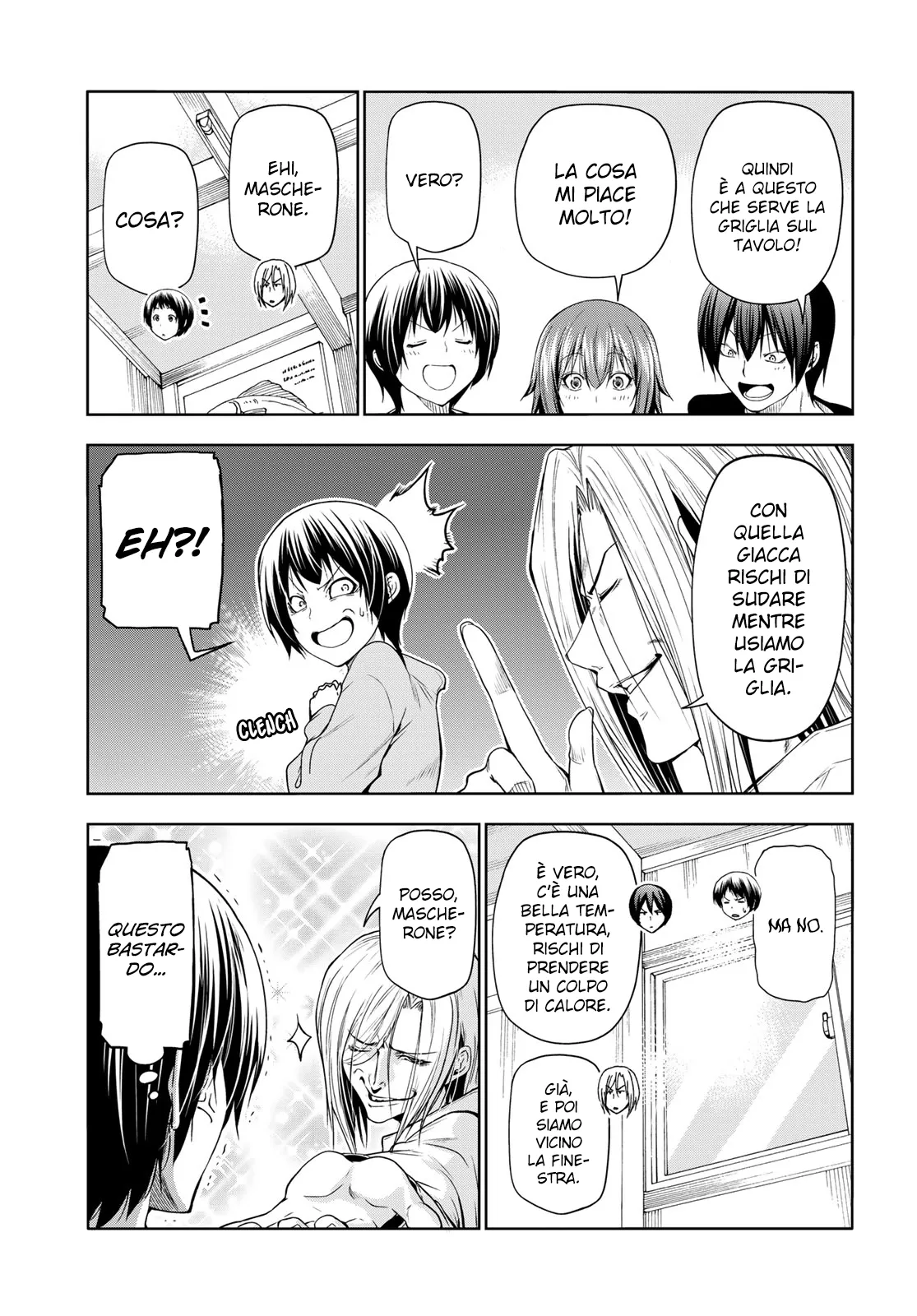 Read Grand Blue IT Manga Online
