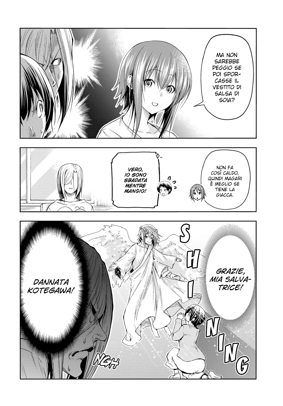 Read Grand Blue IT Manga Online
