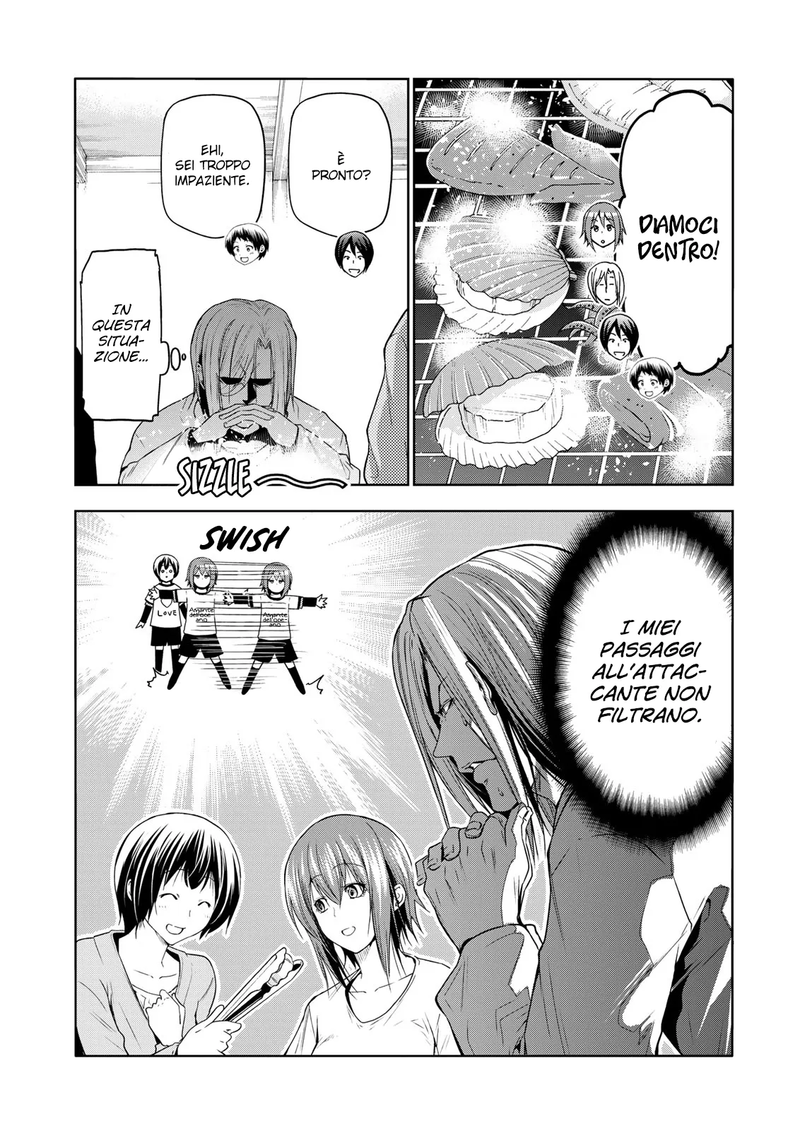 Read Grand Blue IT Manga Online