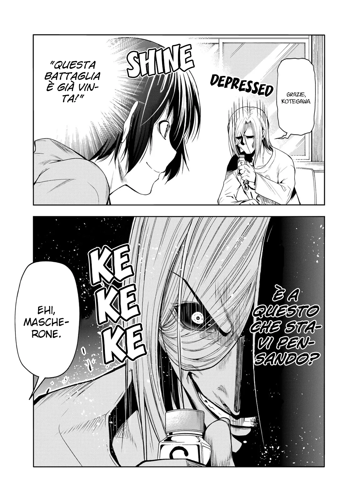 Read Grand Blue IT Manga Online