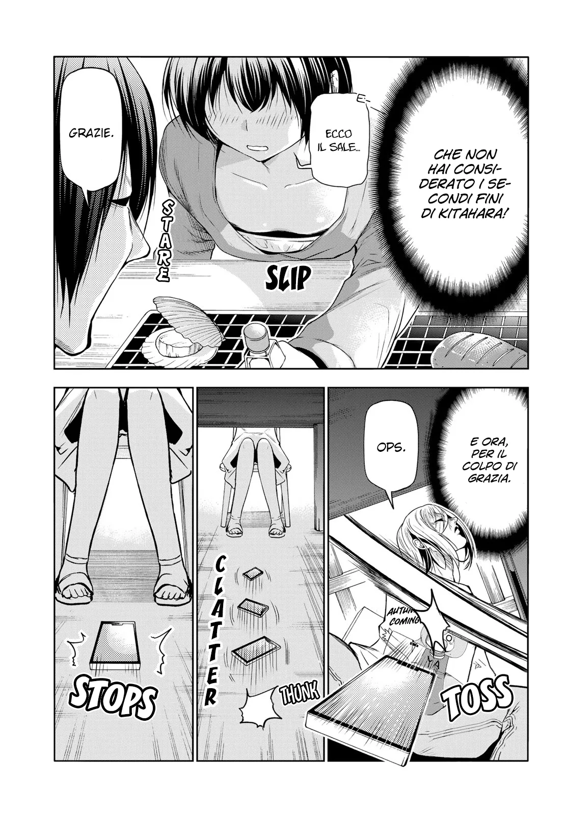Read Grand Blue IT Manga Online