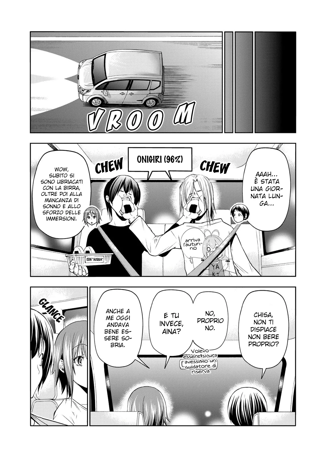 Read Grand Blue IT Manga Online