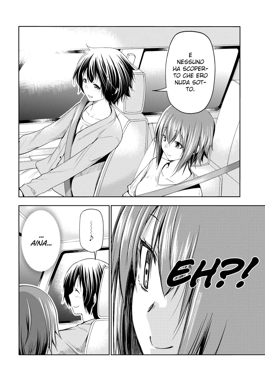 Read Grand Blue IT Manga Online