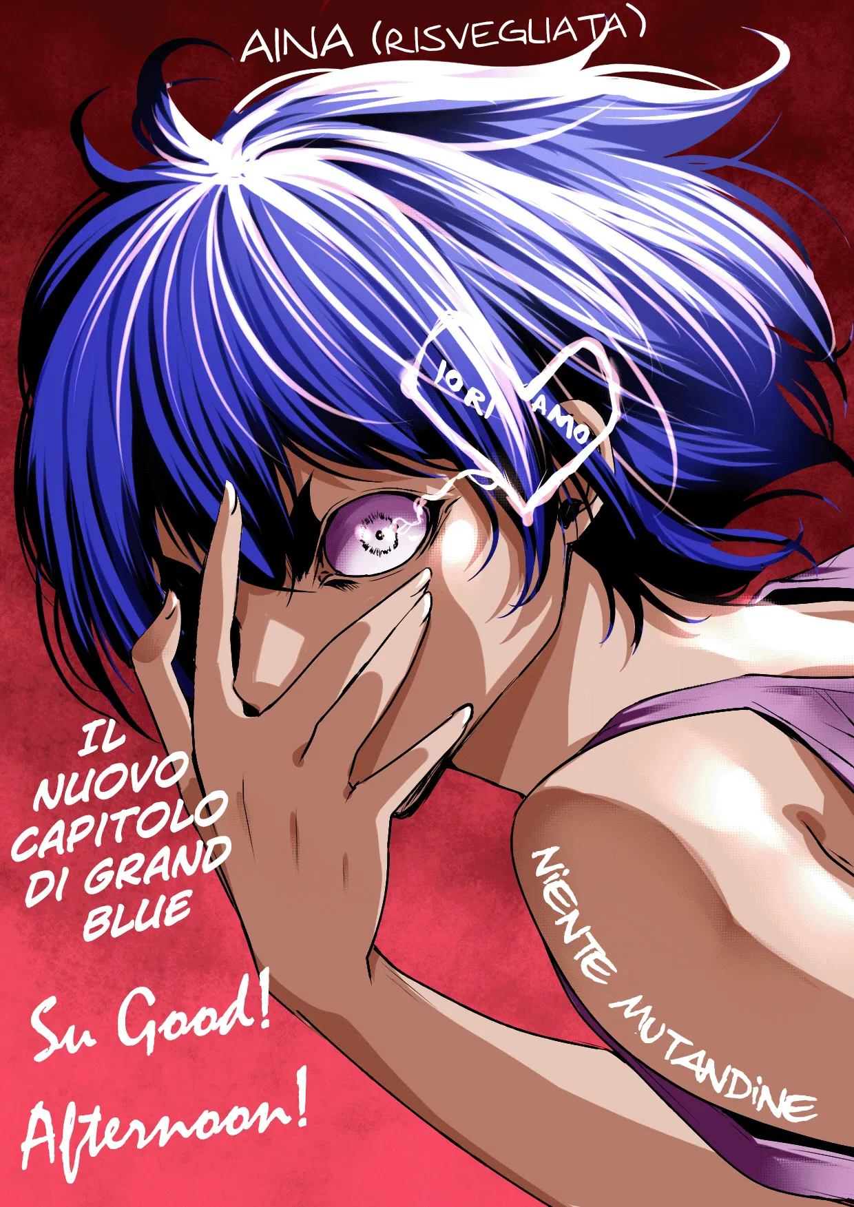 Read Grand Blue IT Manga Online