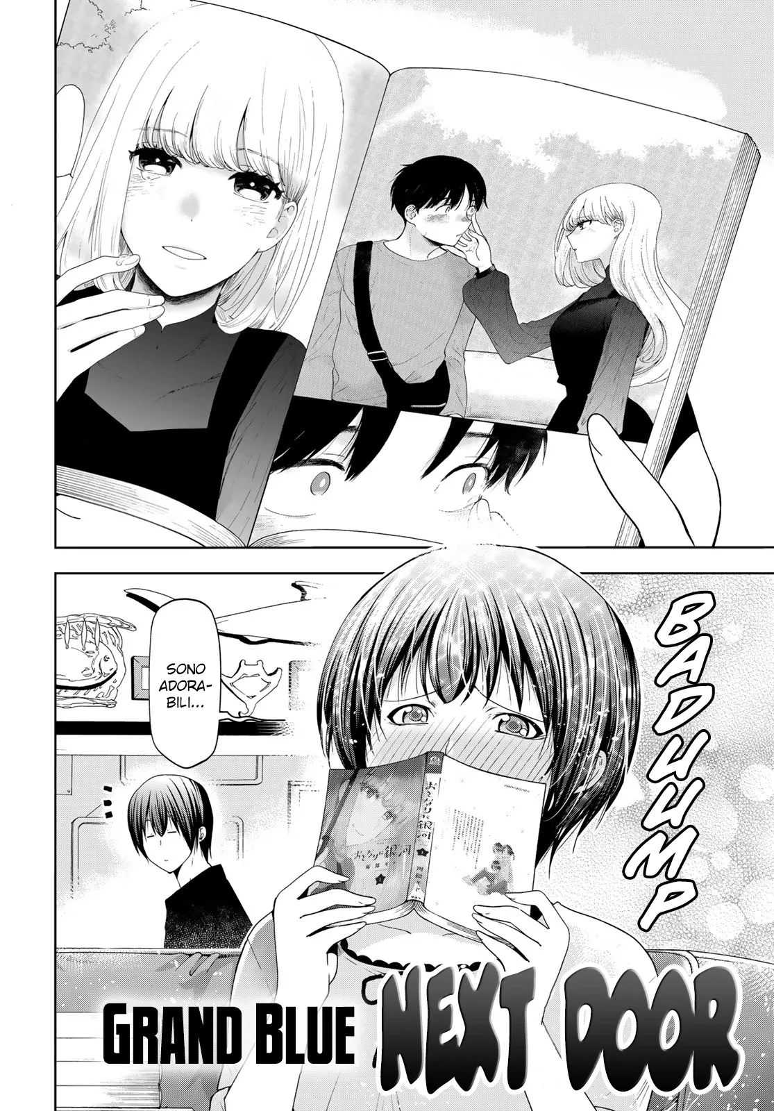 Read Grand Blue IT Manga Online