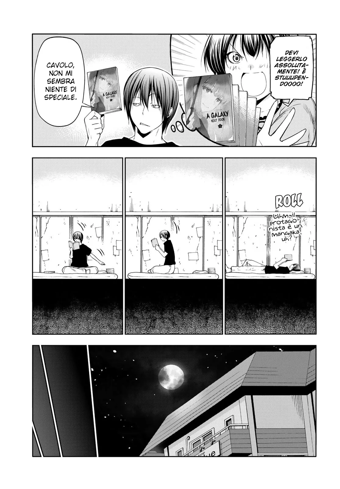 Read Grand Blue IT Manga Online