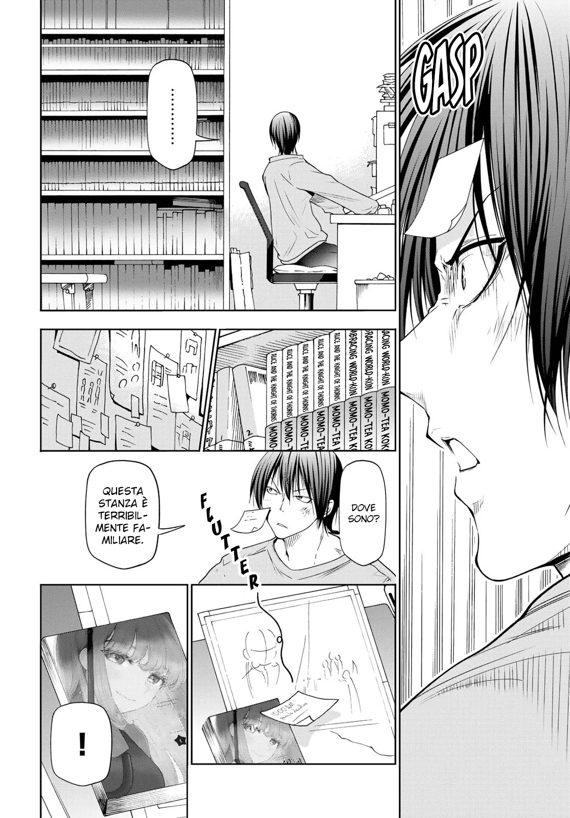 Read Grand Blue IT Manga Online