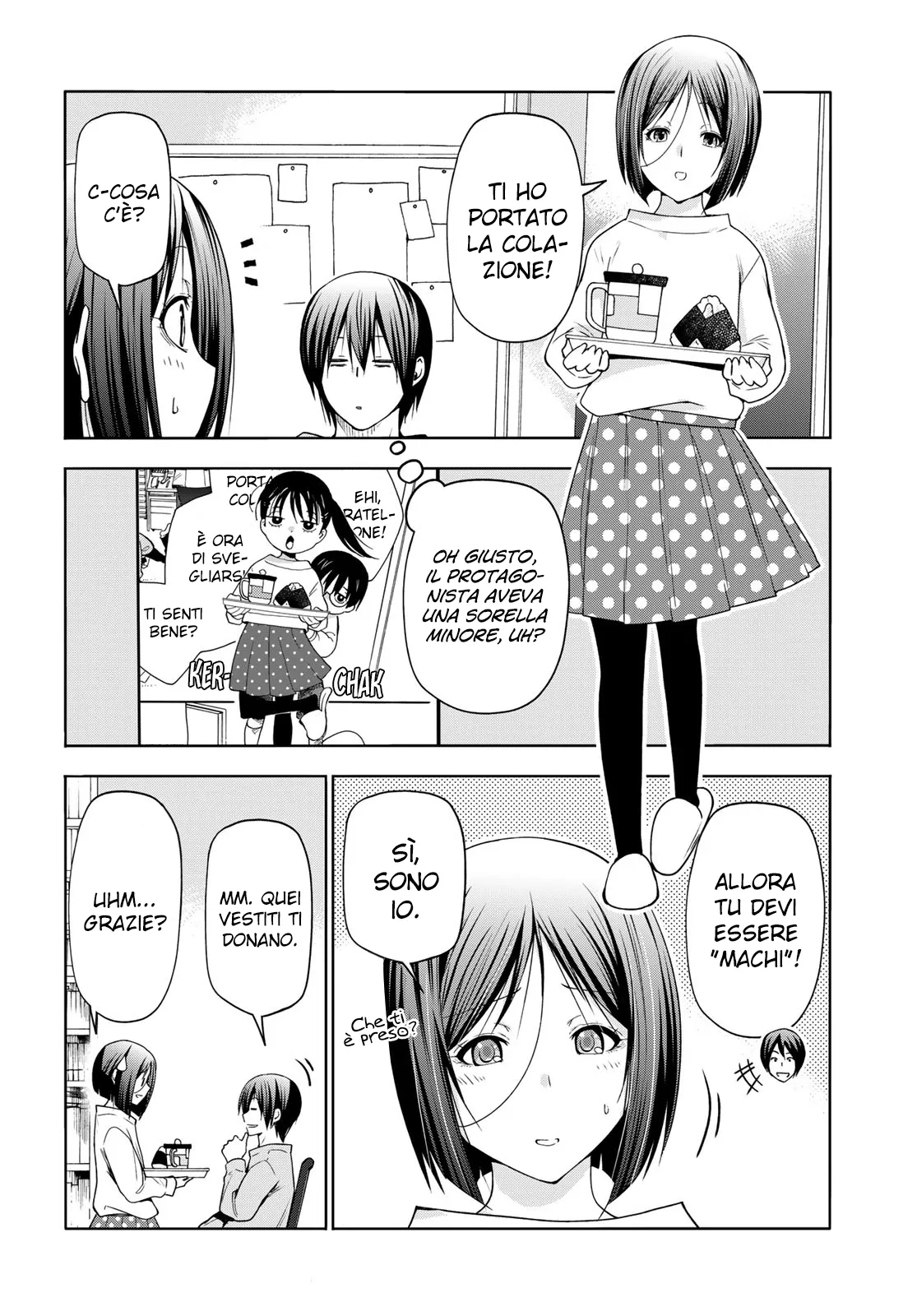 Read Grand Blue IT Manga Online