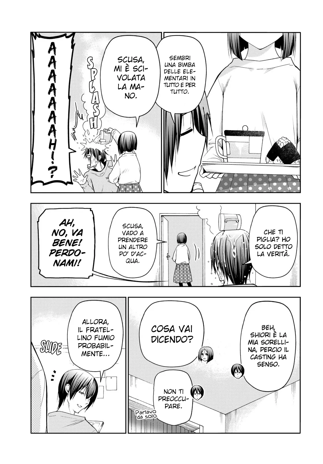 Read Grand Blue IT Manga Online