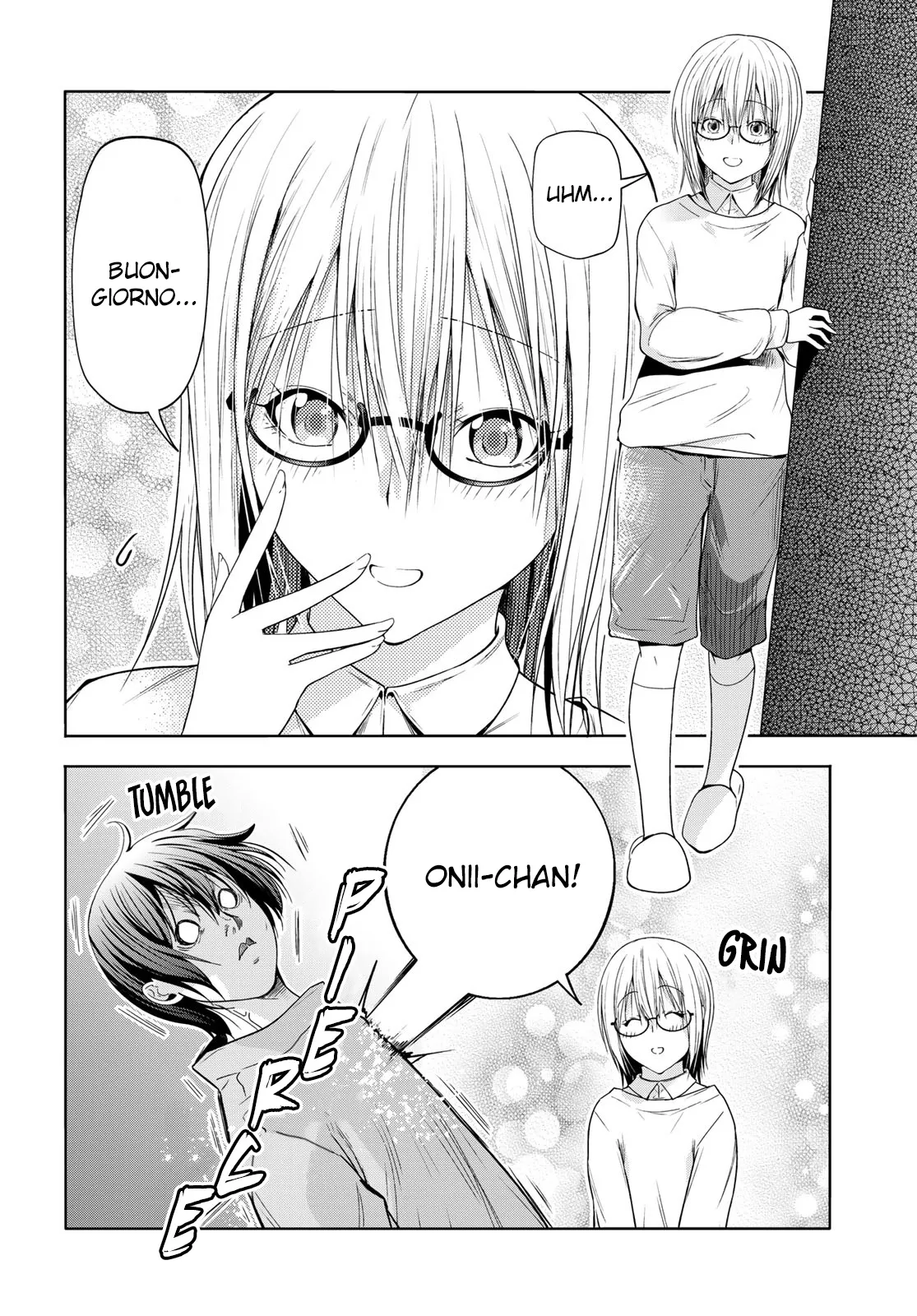 Read Grand Blue IT Manga Online