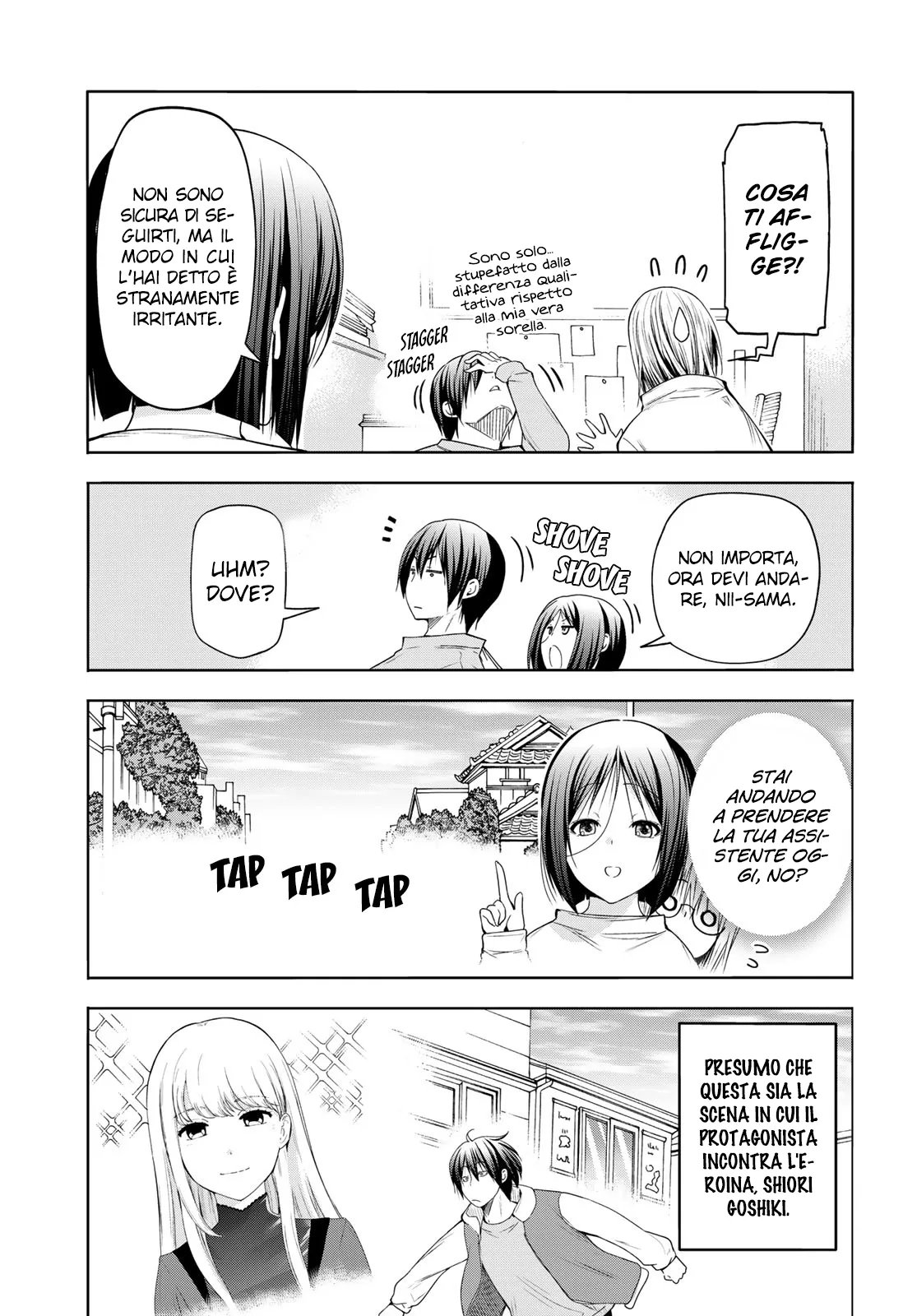 Read Grand Blue IT Manga Online