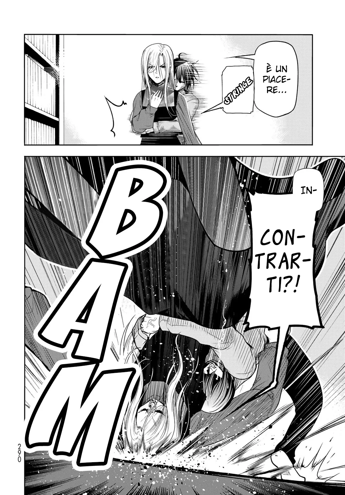 Read Grand Blue IT Manga Online