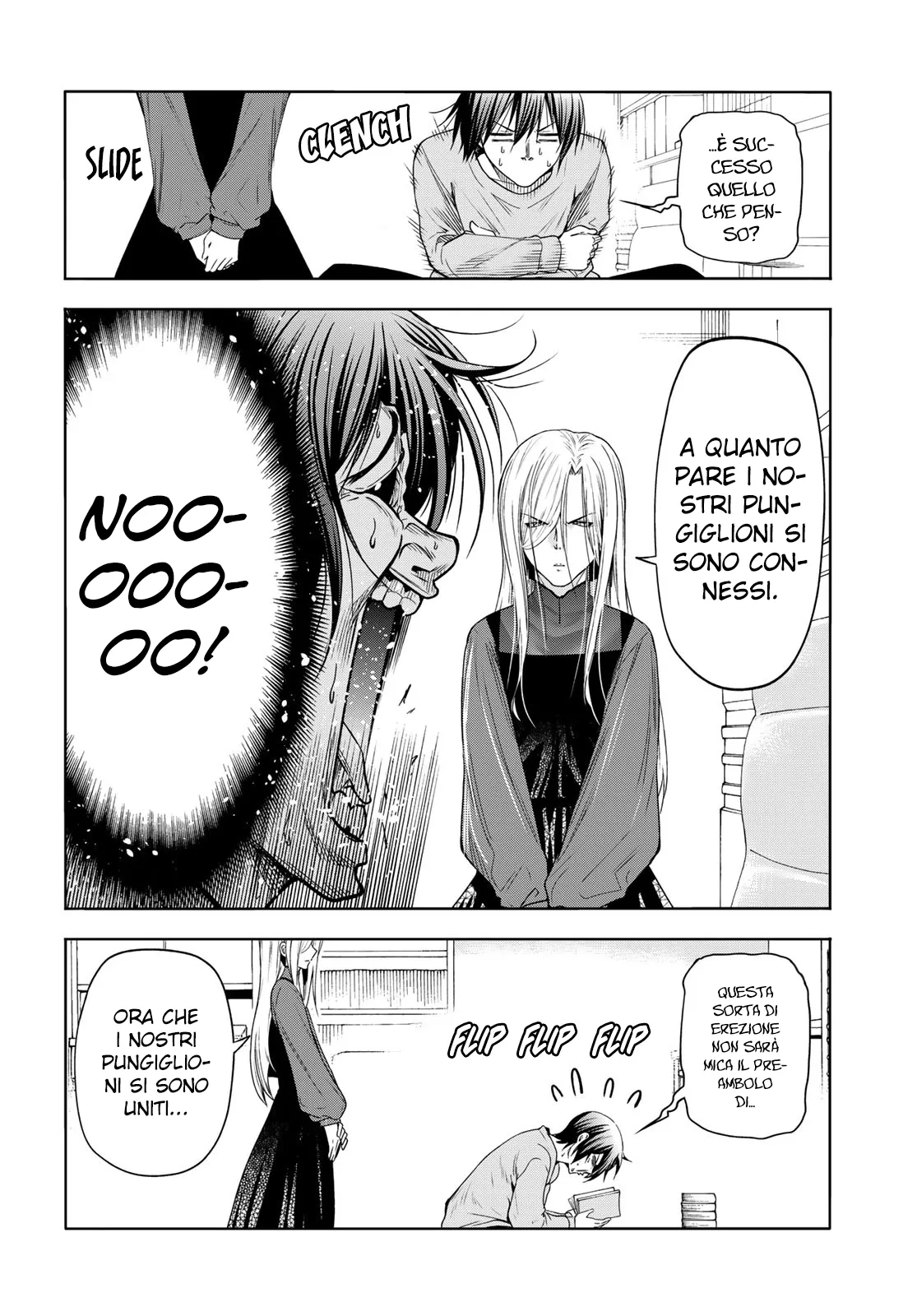 Read Grand Blue IT Manga Online