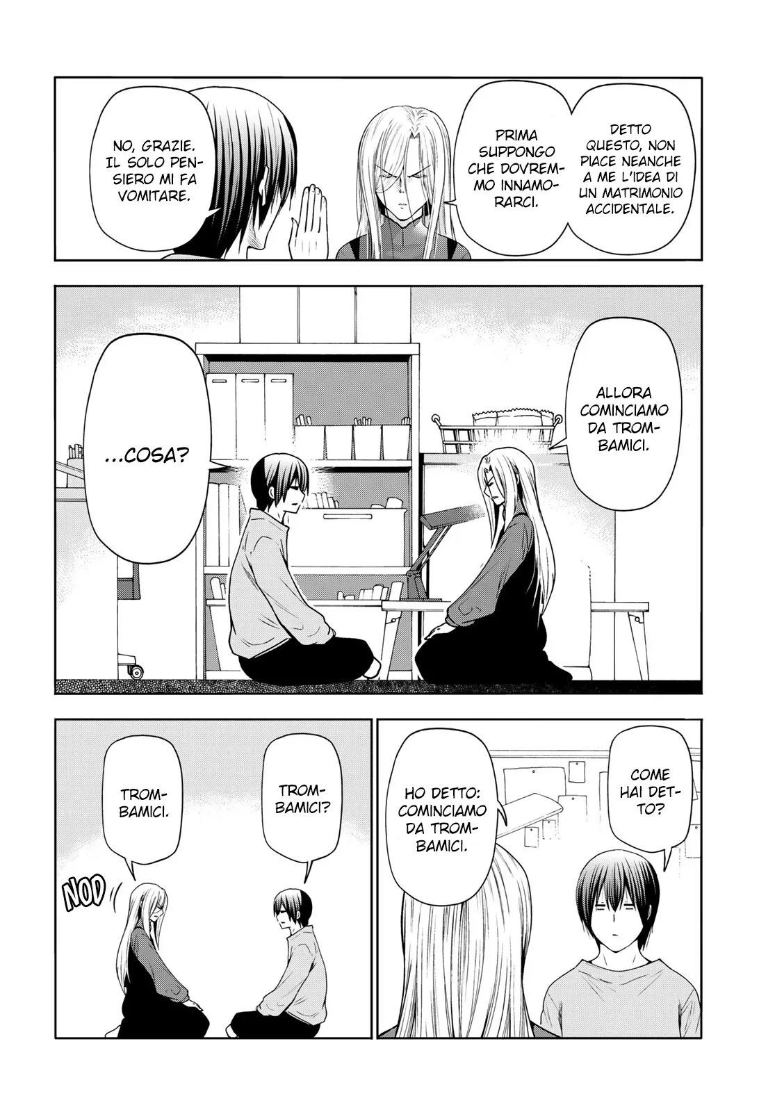 Read Grand Blue IT Manga Online