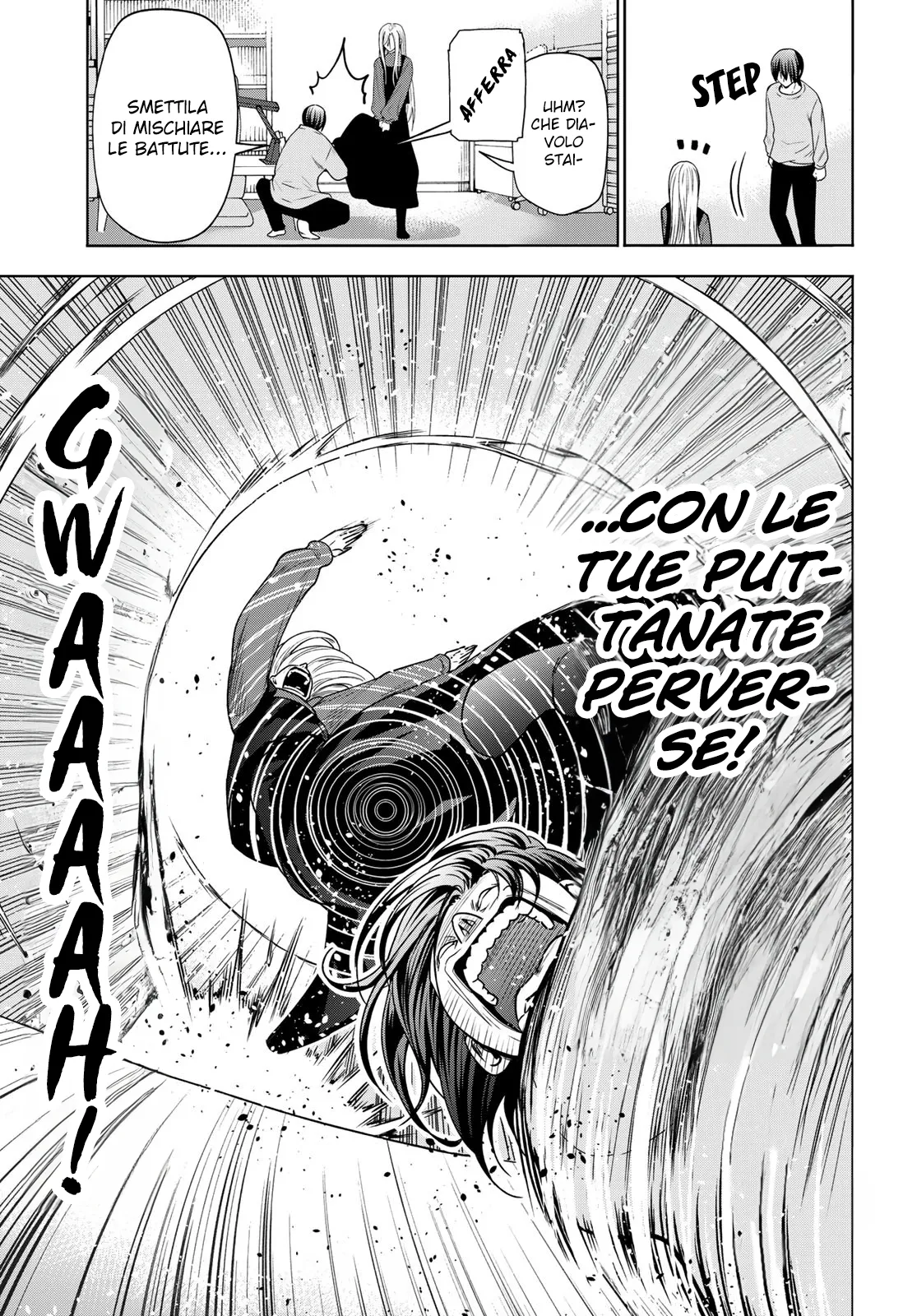 Read Grand Blue IT Manga Online