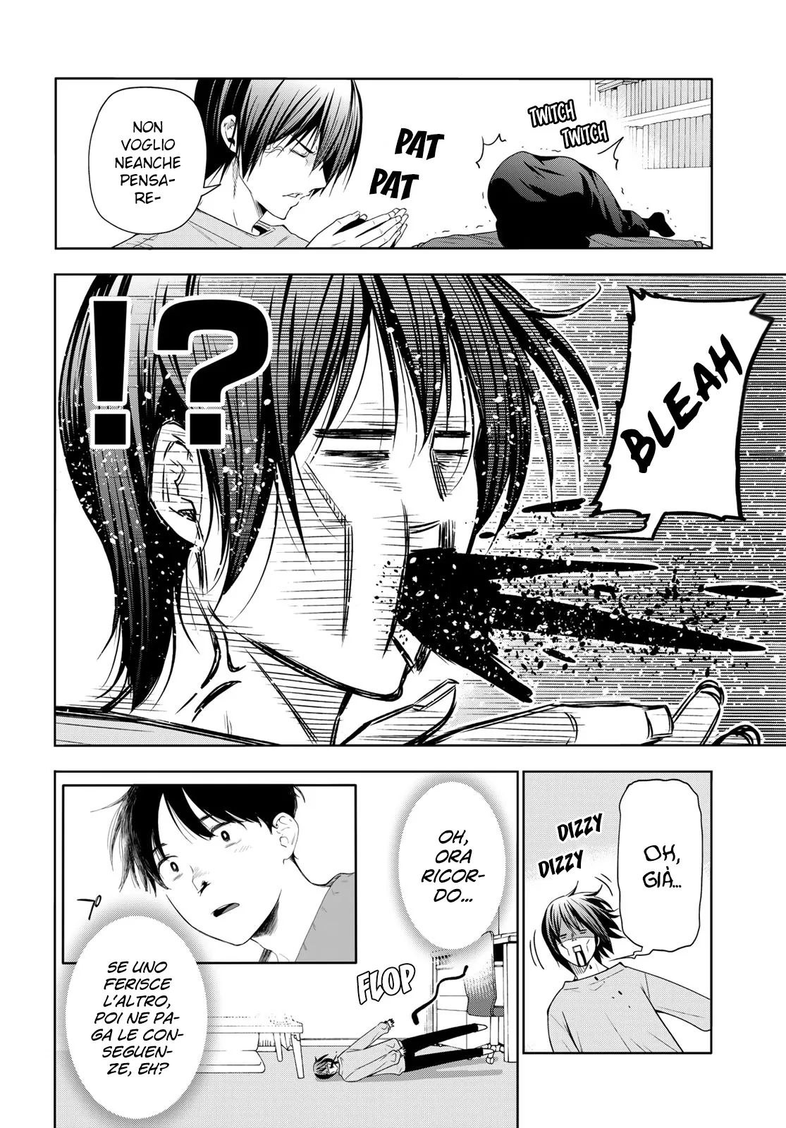 Read Grand Blue IT Manga Online