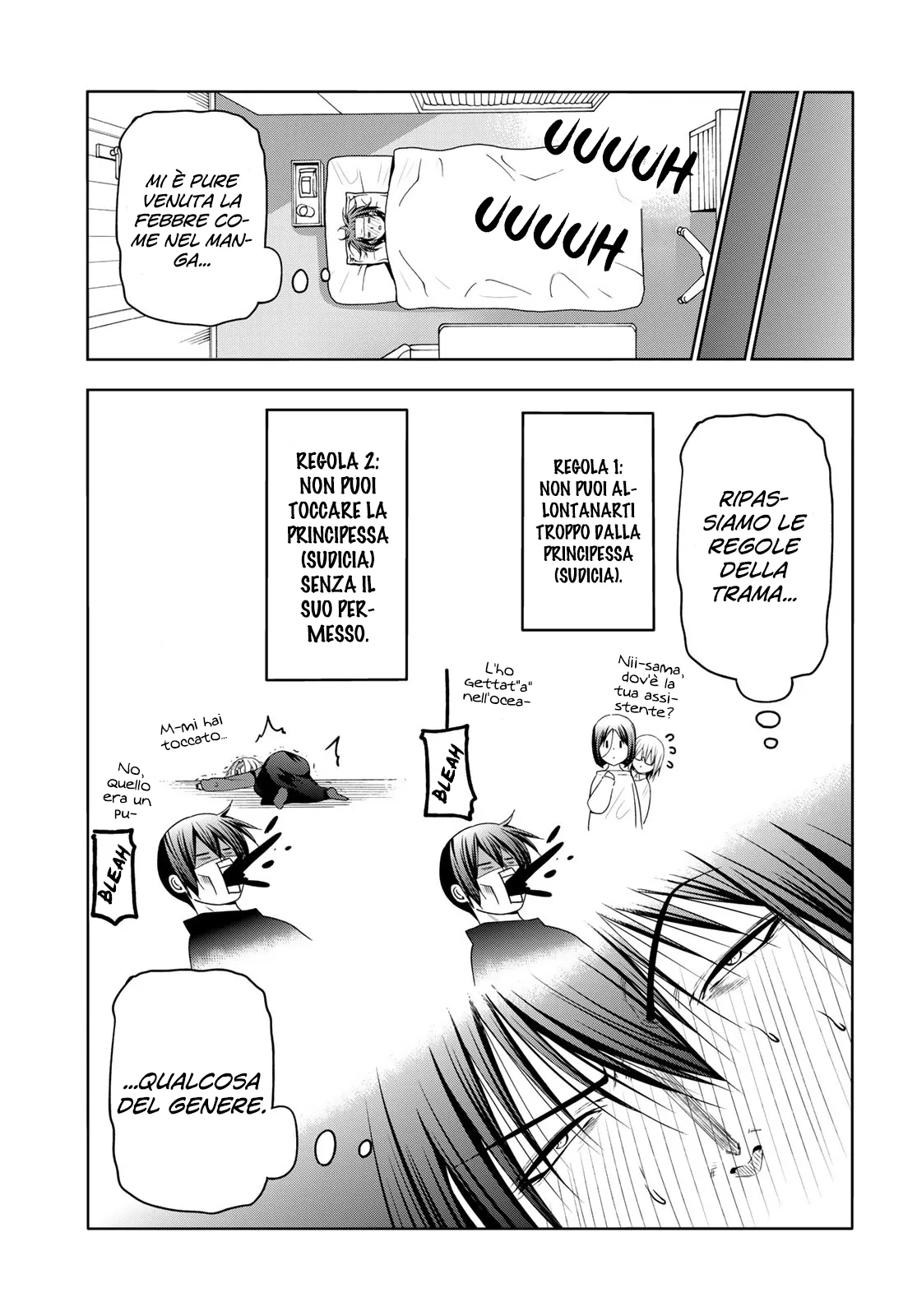 Read Grand Blue IT Manga Online