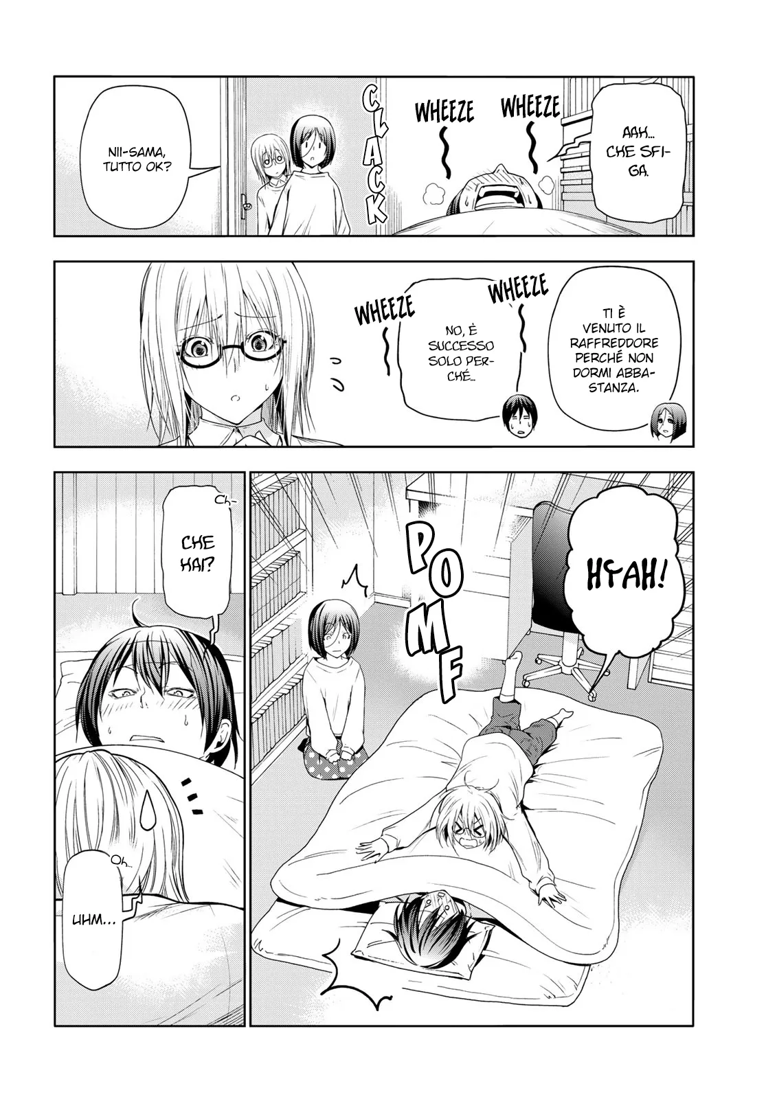 Read Grand Blue IT Manga Online