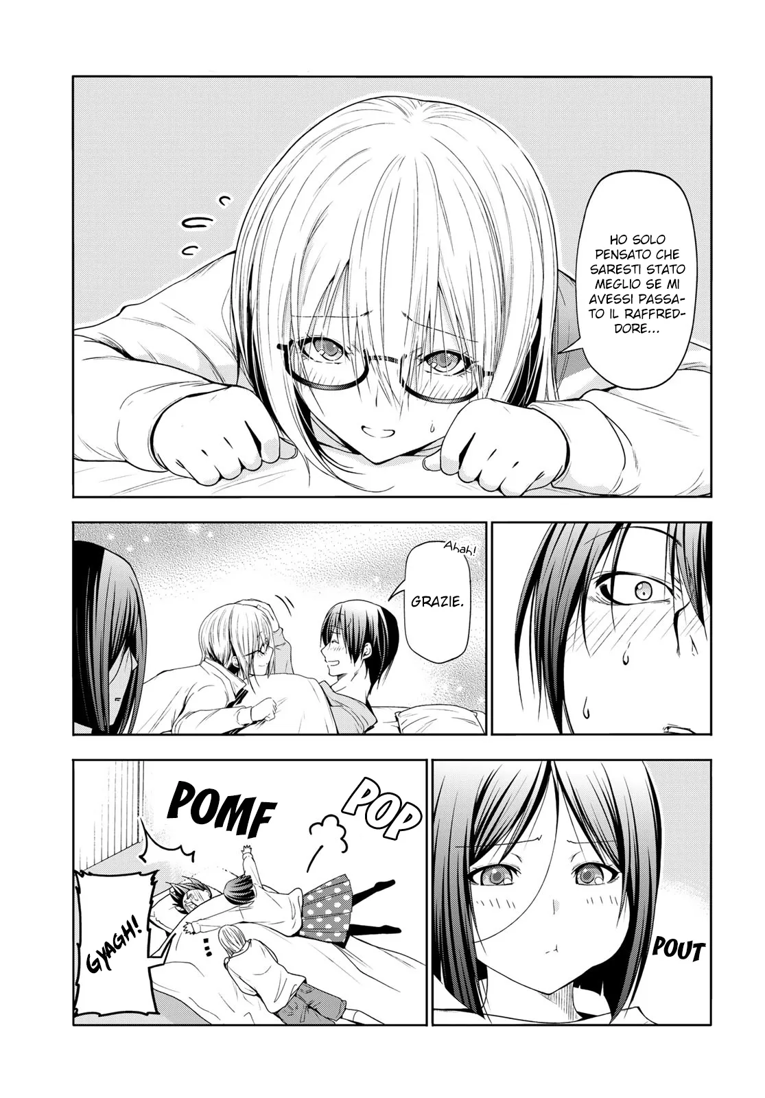 Read Grand Blue IT Manga Online