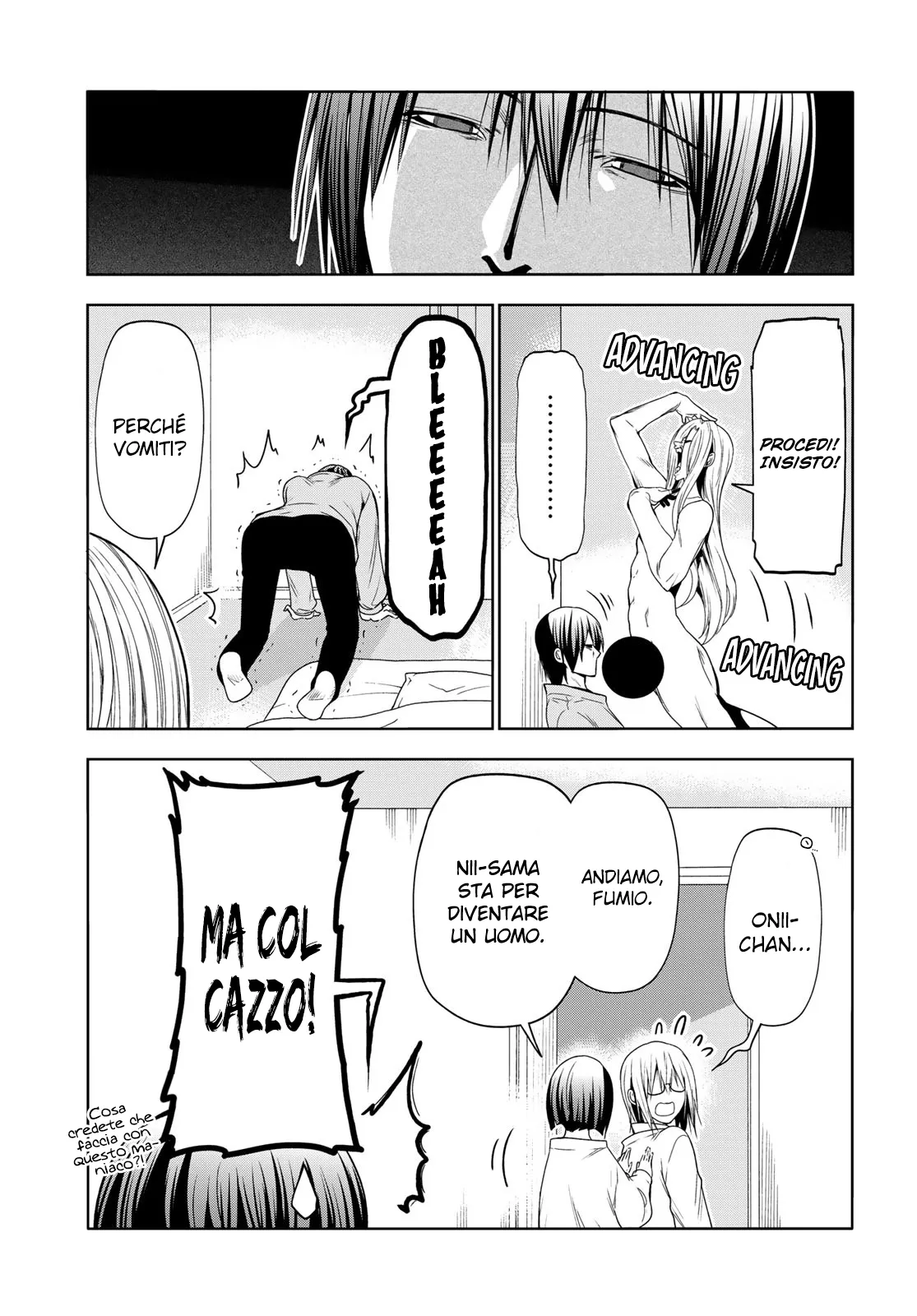 Read Grand Blue IT Manga Online