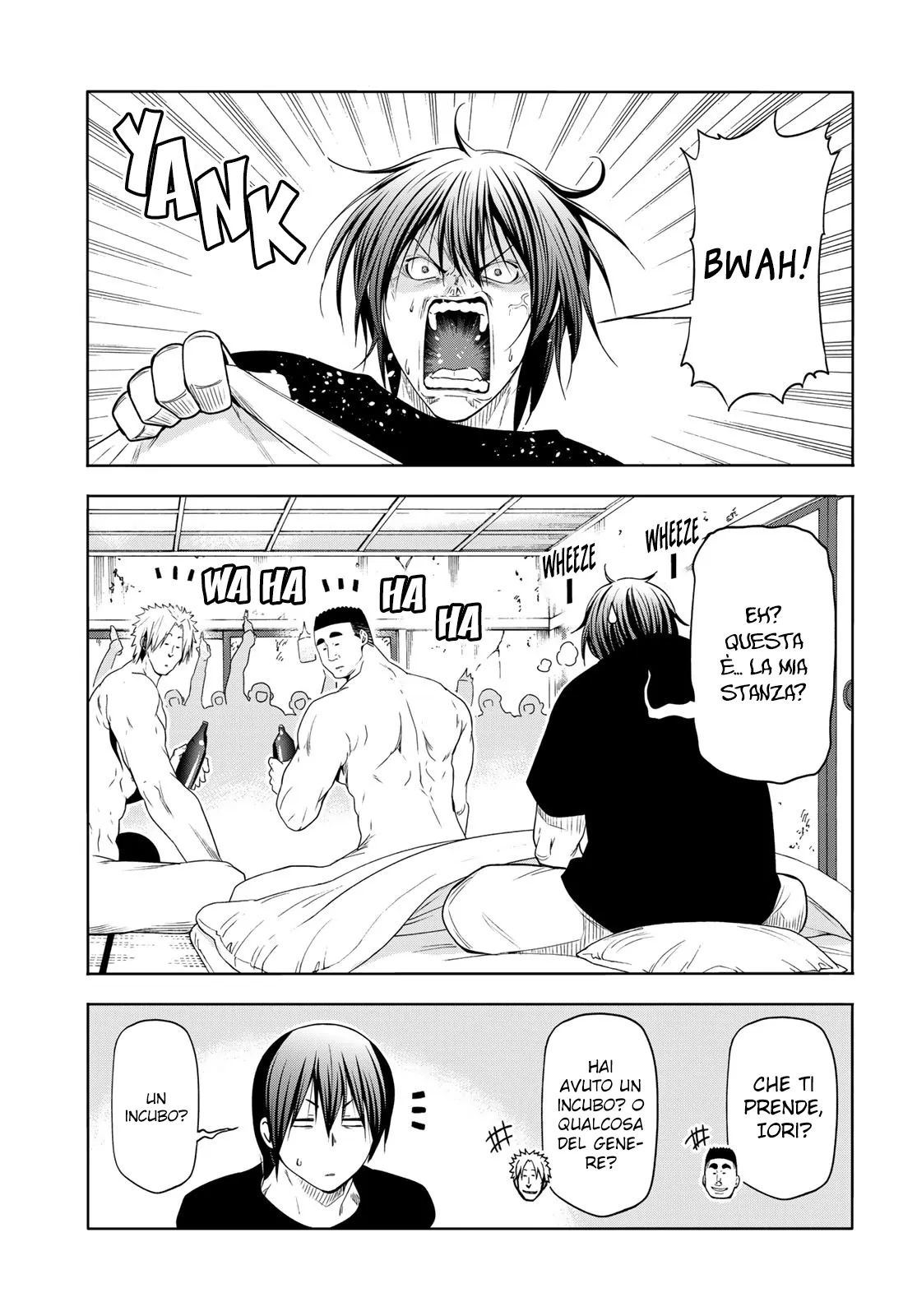 Read Grand Blue IT Manga Online