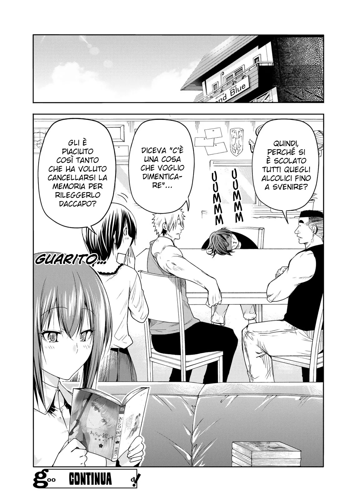 Read Grand Blue IT Manga Online
