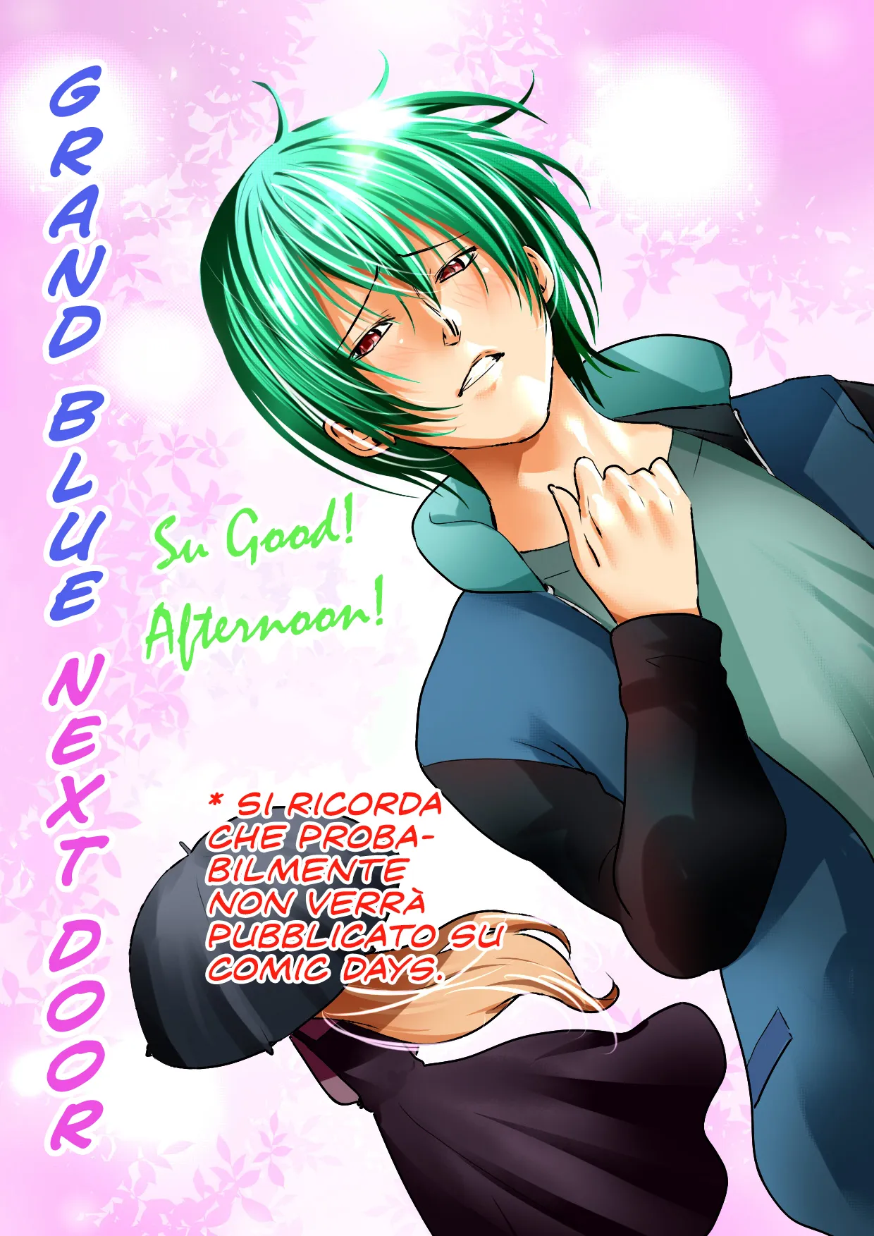 Read Grand Blue IT Manga Online