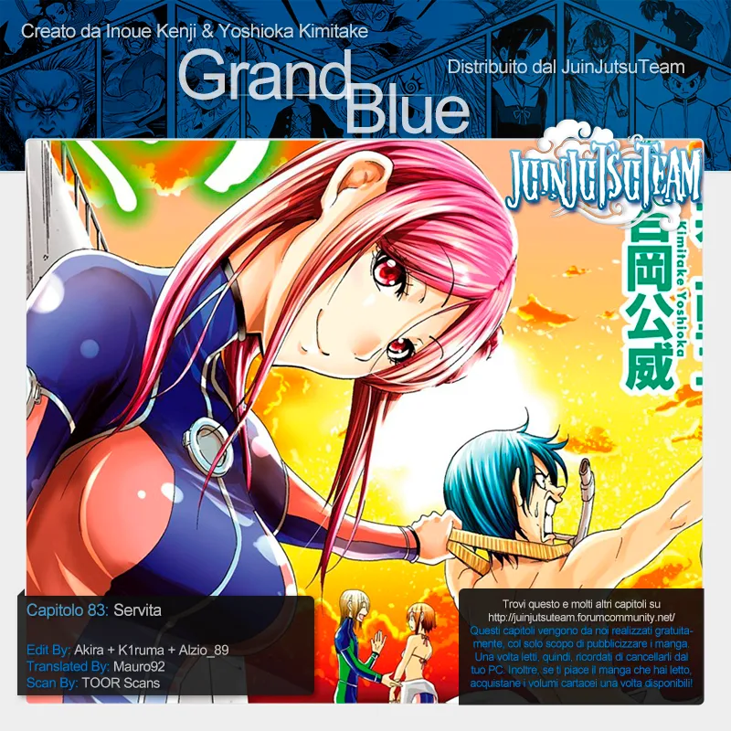 Read Grand Blue IT Manga Online