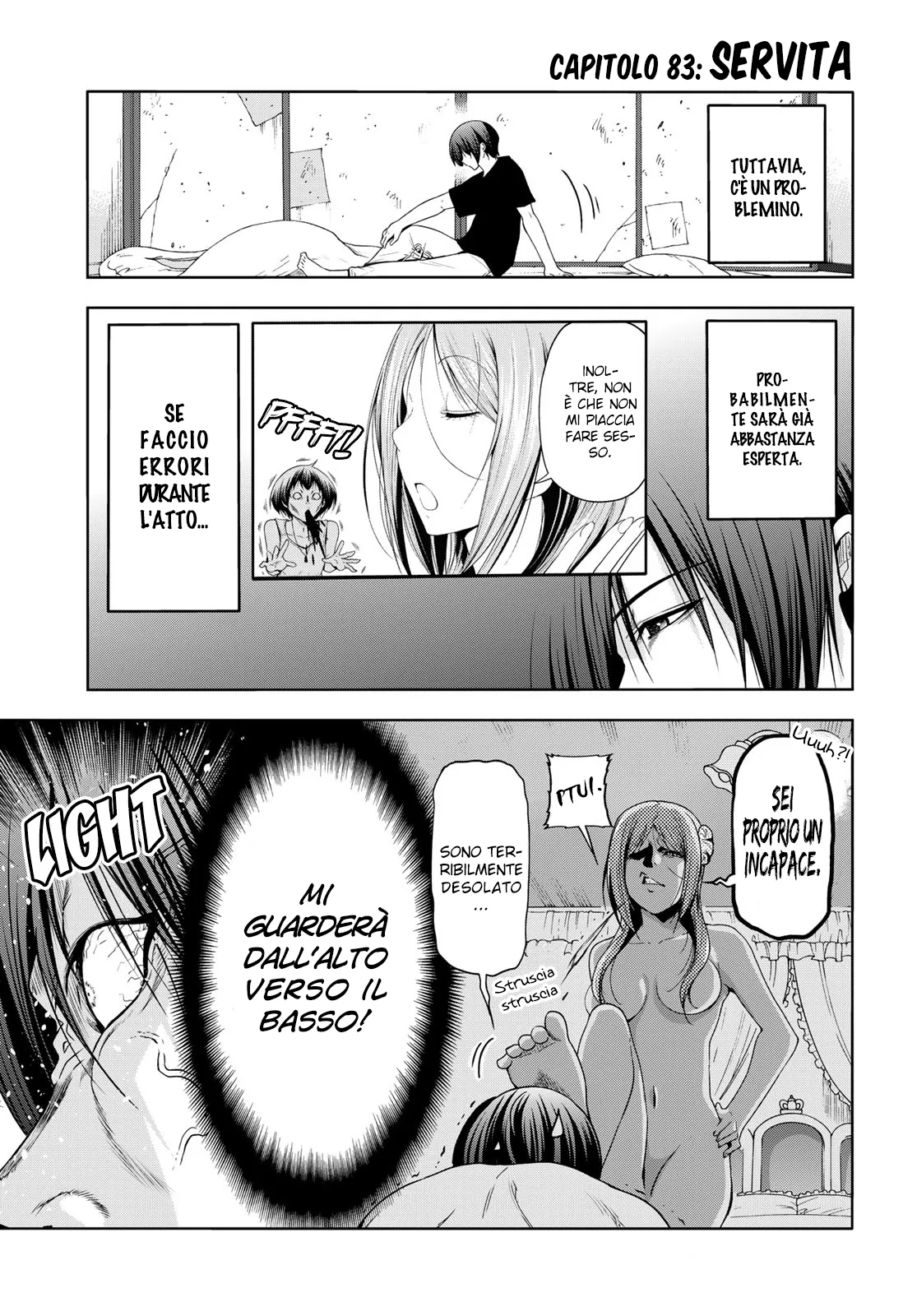 Read Grand Blue IT Manga Online