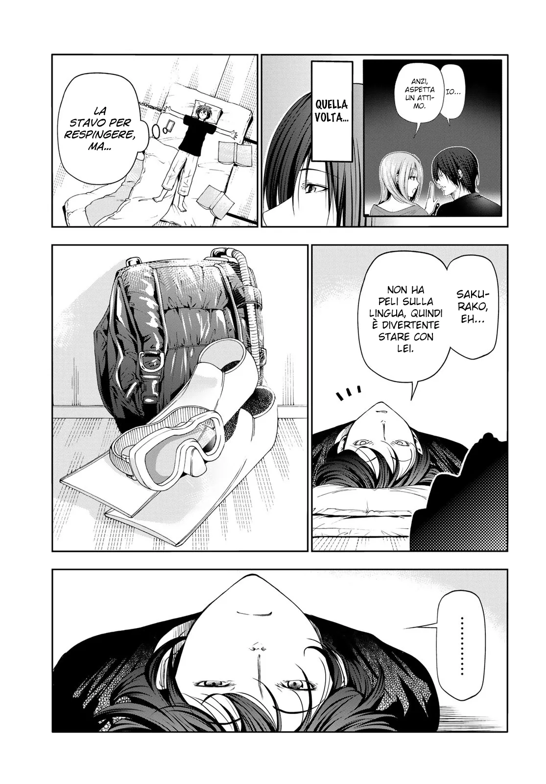 Read Grand Blue IT Manga Online