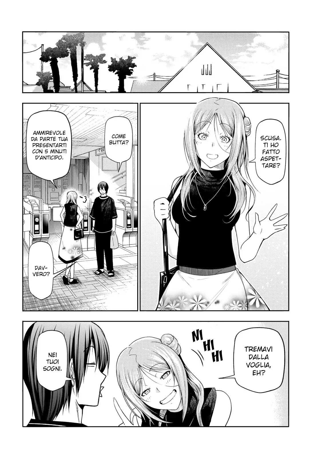 Read Grand Blue IT Manga Online
