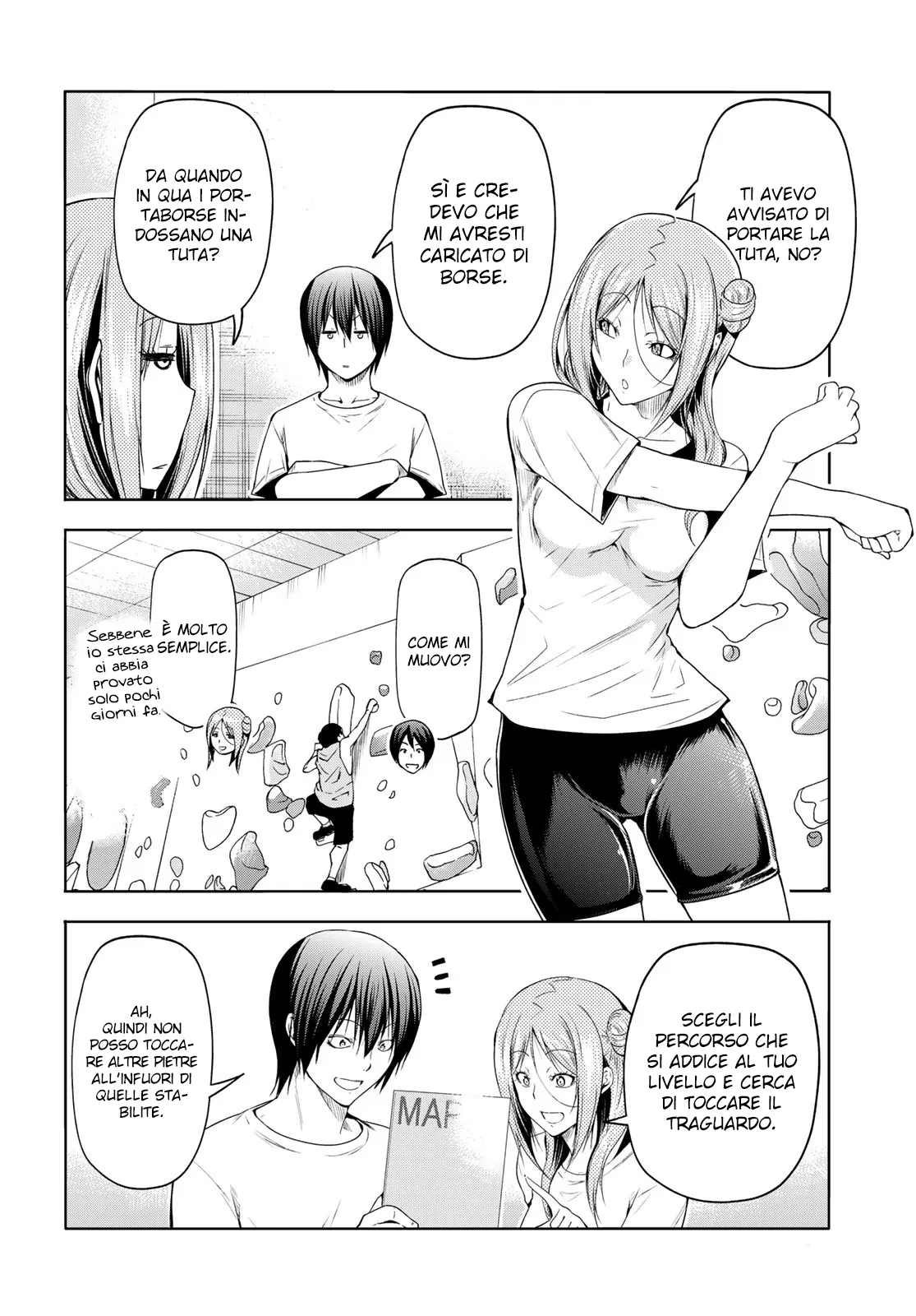 Read Grand Blue IT Manga Online
