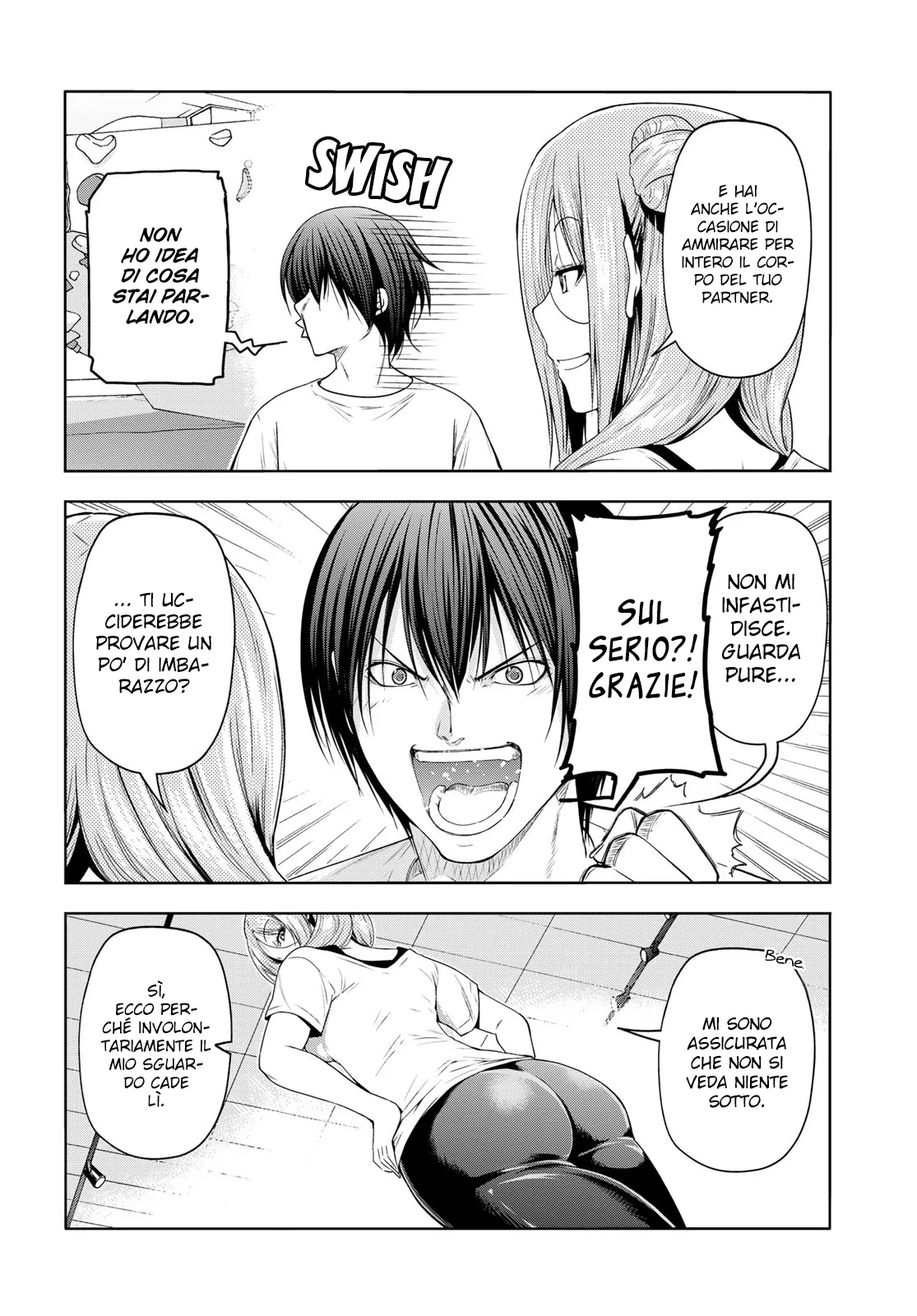 Read Grand Blue IT Manga Online